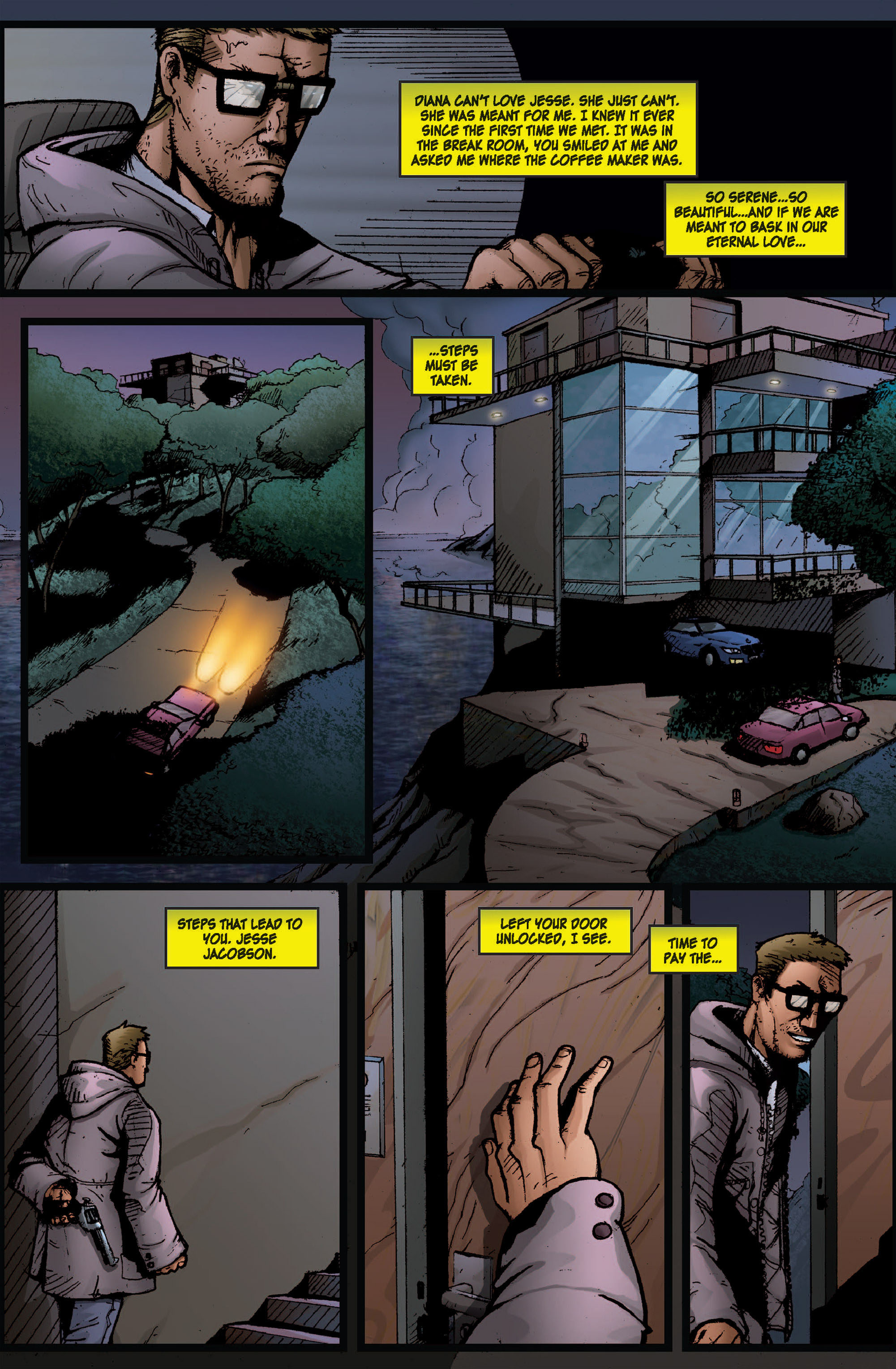 Read online Gauze comic -  Issue #3 - 24