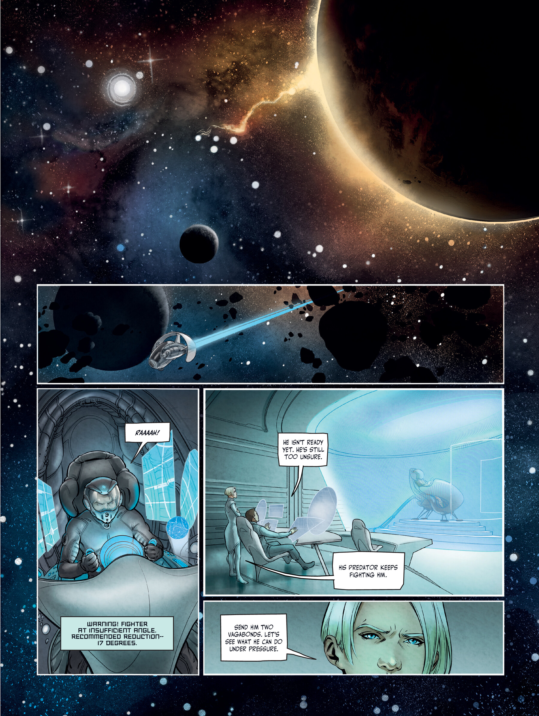 Read online Gurvan: A Dream of Earth comic -  Issue # TPB - 3