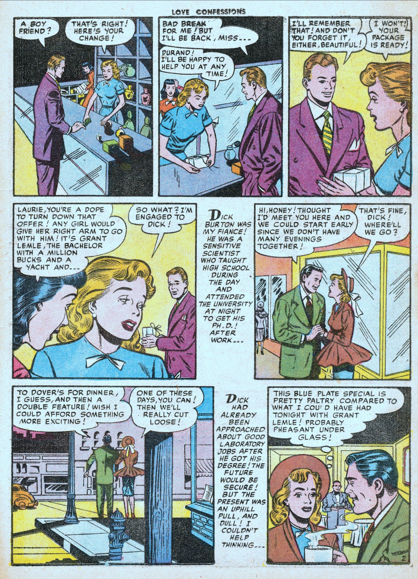 Read online Love Confessions comic -  Issue #44 - 13