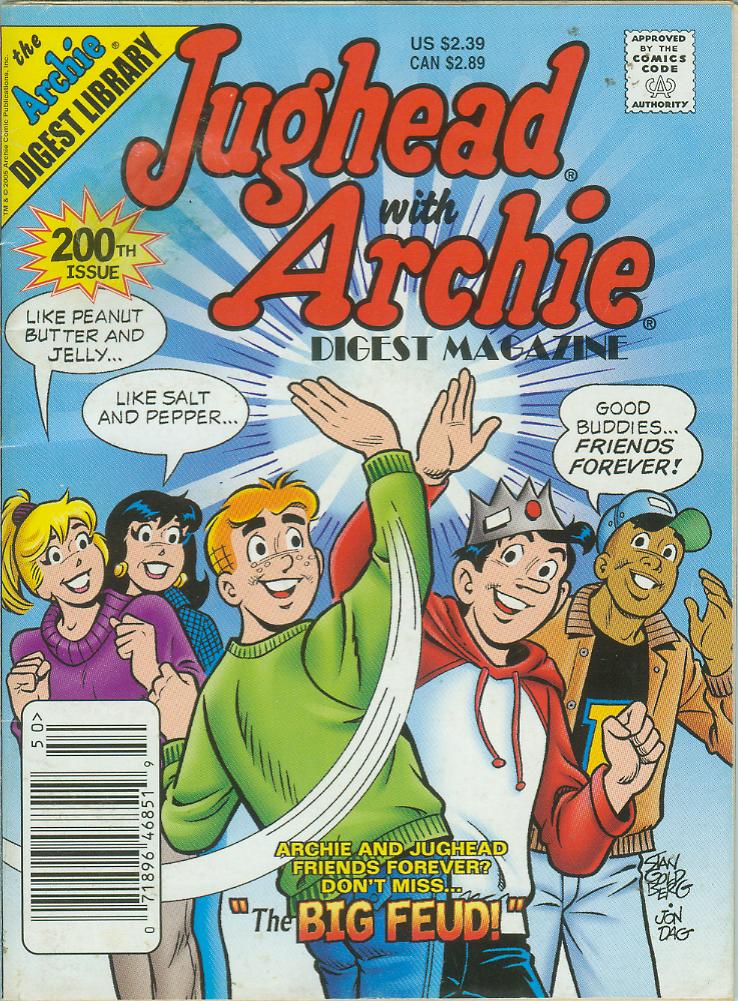 Jughead with Archie Digest Magazine 200 Page 1