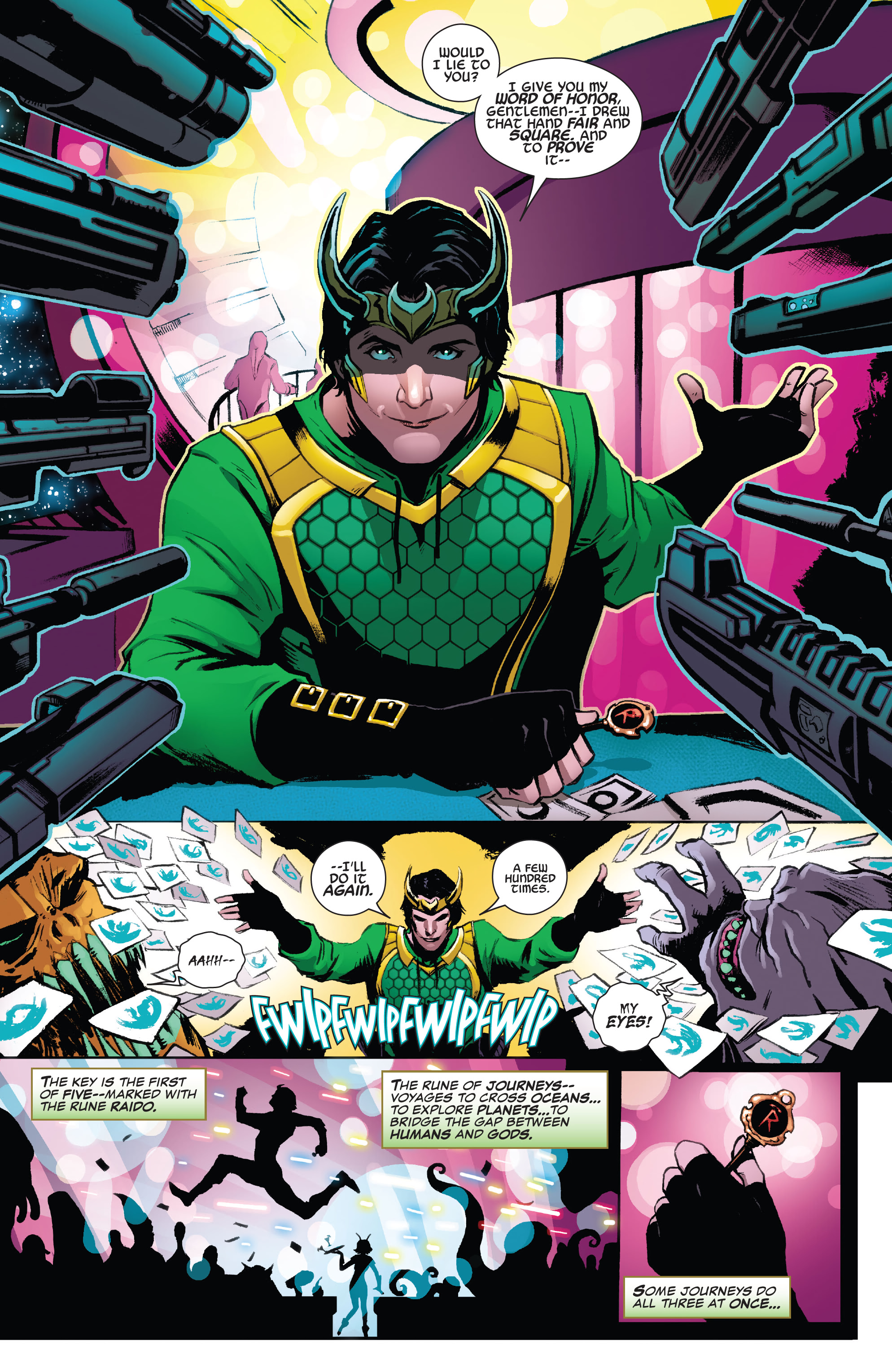 Read online Loki: God of Stories Omnibus comic -  Issue # TPB (Part 2) - 96