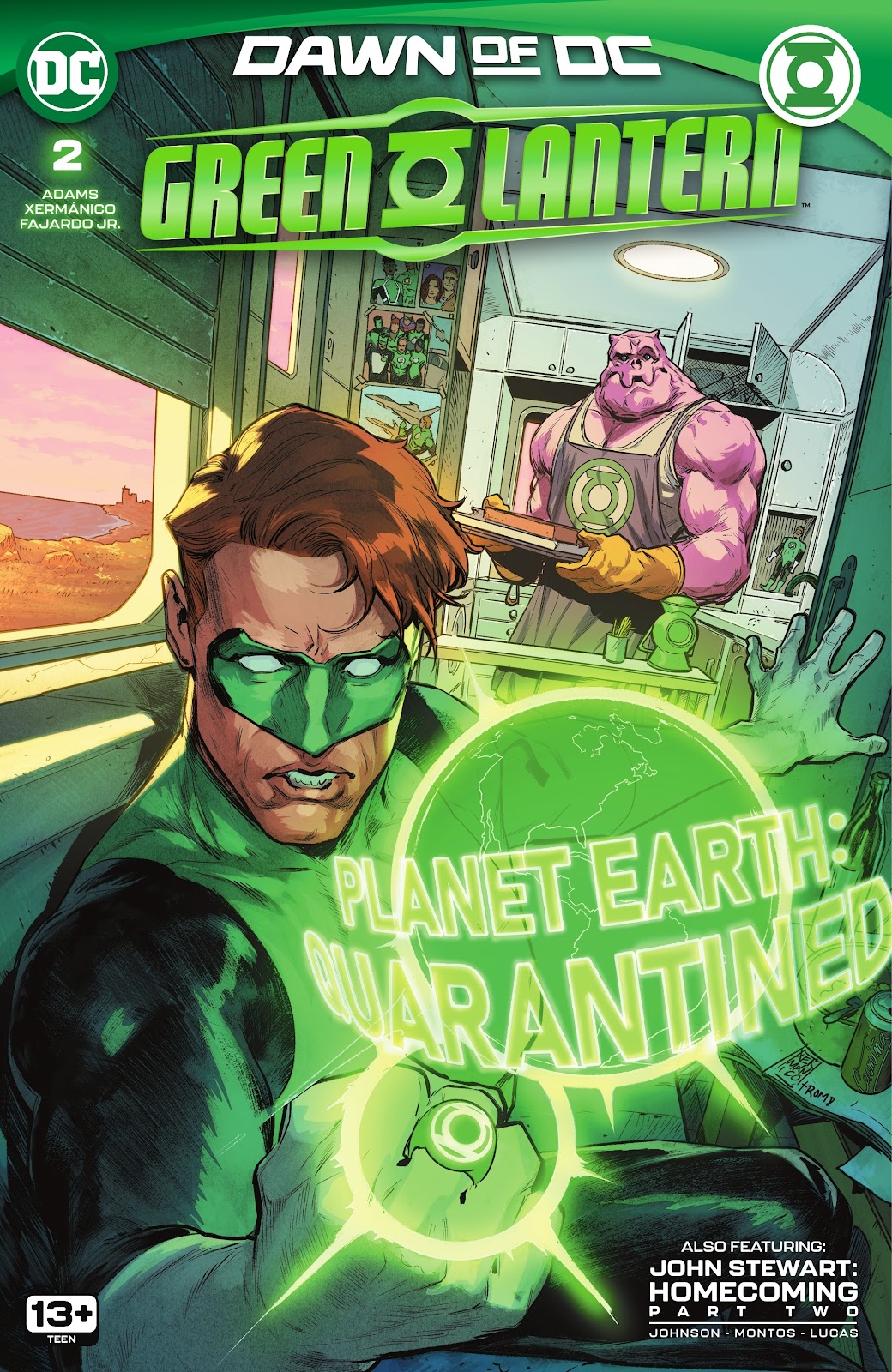 Green Lantern (2023) issue 2 - Page 1