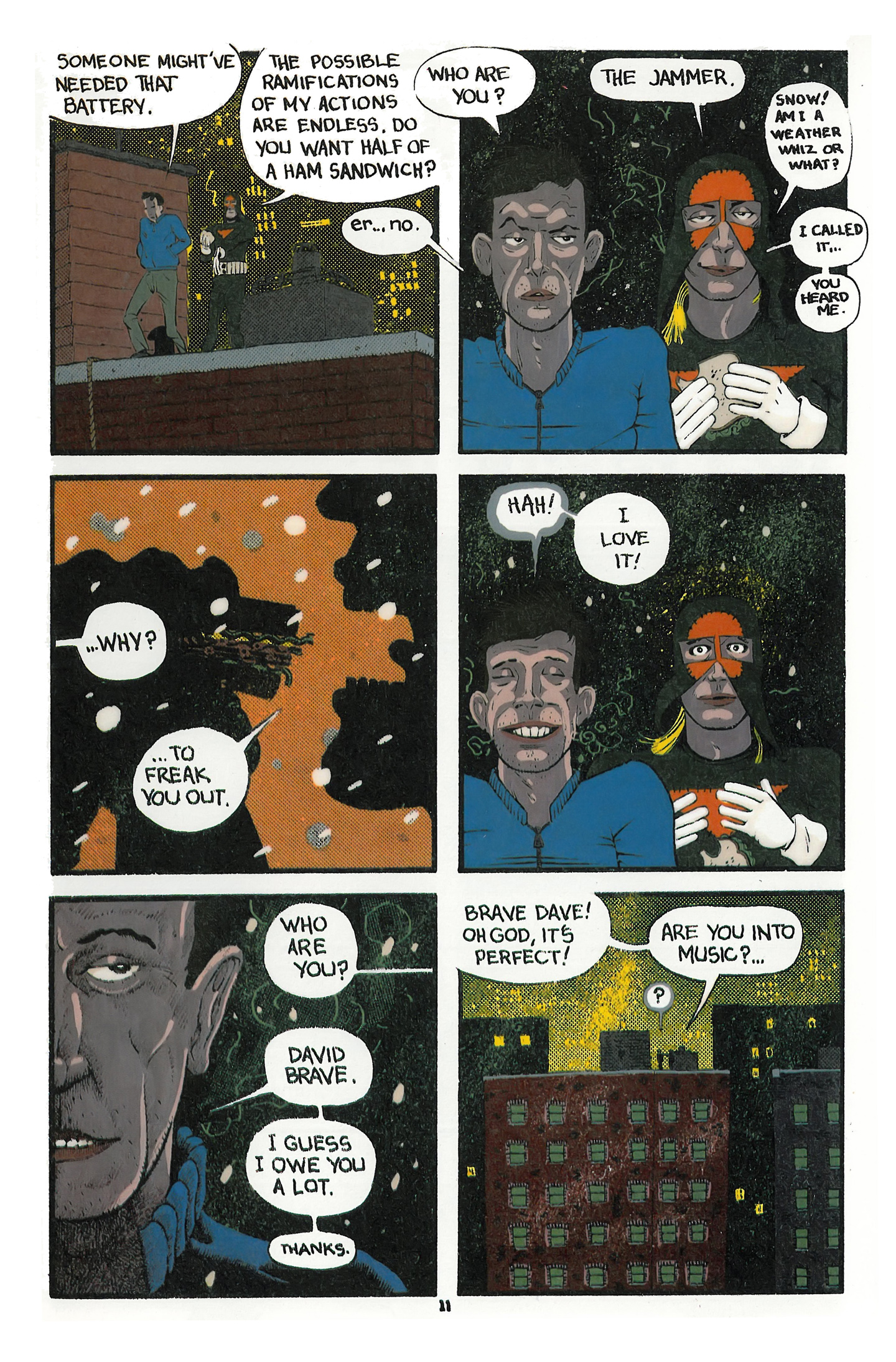 Read online The Jam: Urban Adventure comic -  Issue #1 - 13