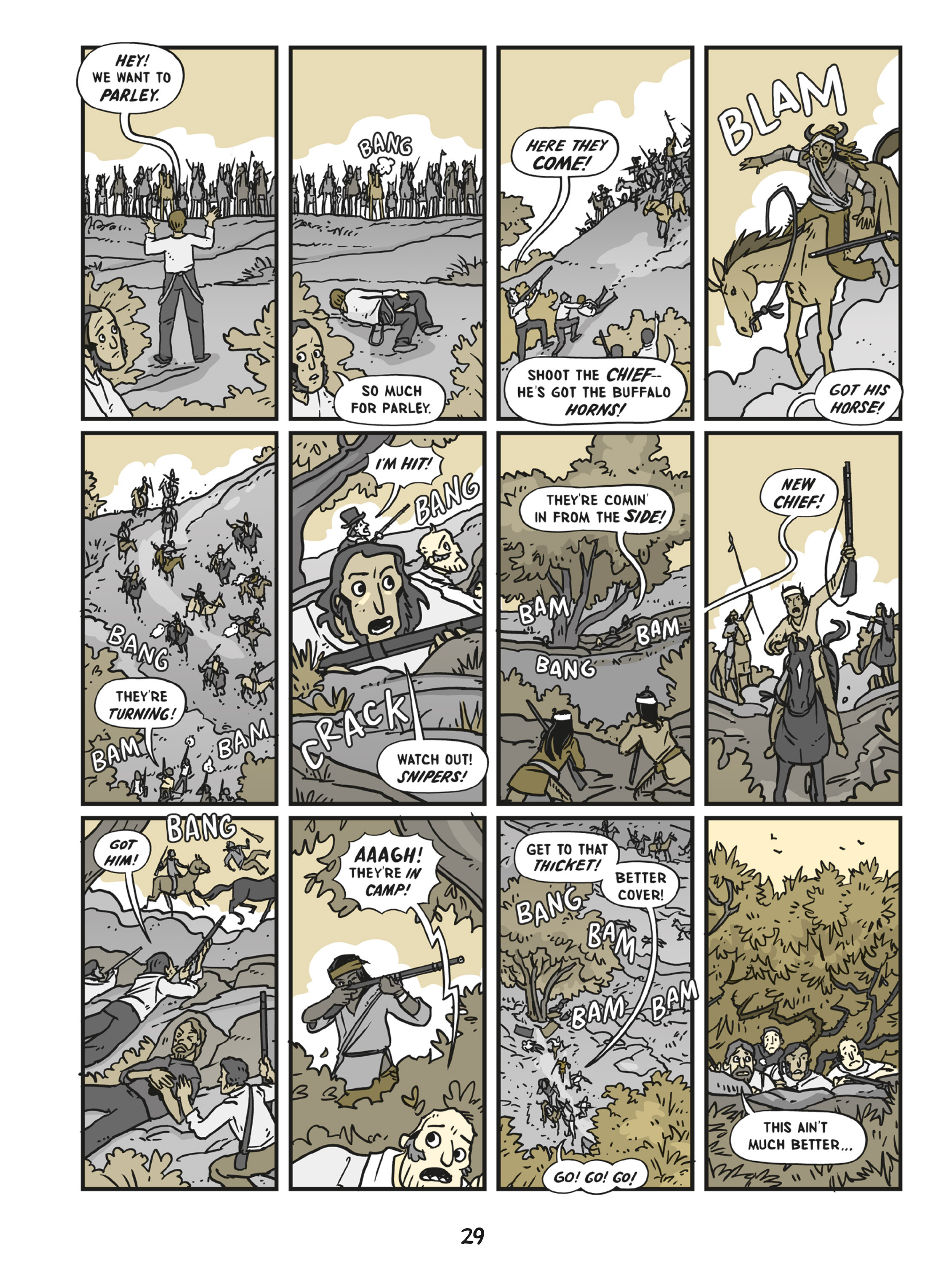 Read online Nathan Hale's Hazardous Tales comic -  Issue # TPB 6 - 32