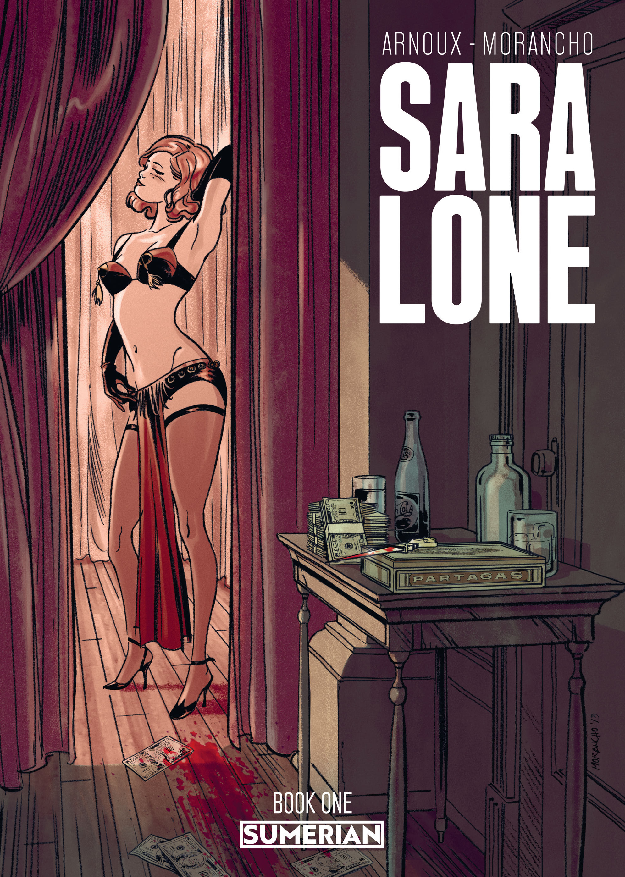 Read online Sara Lone comic -  Issue #1 - 1