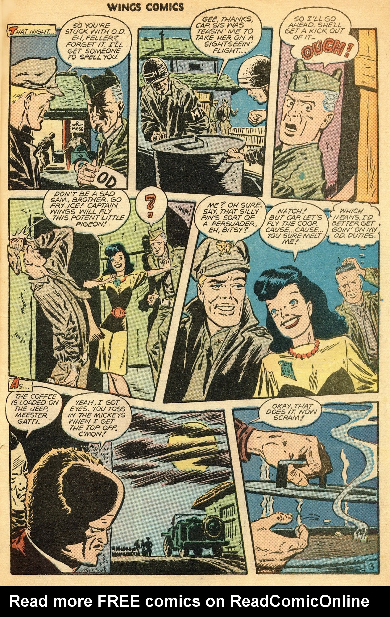 Read online Wings Comics comic -  Issue #82 - 5