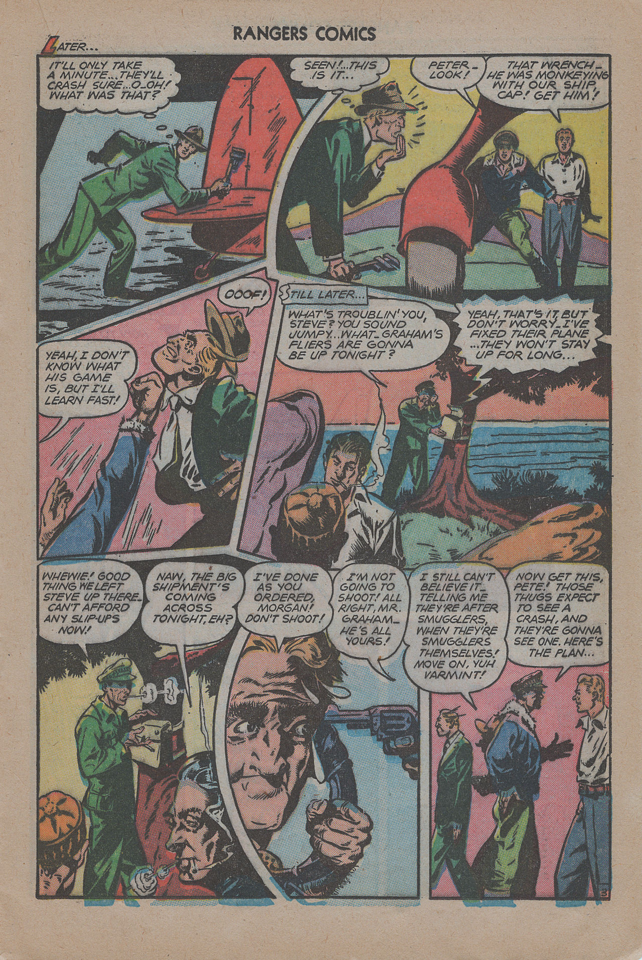 Read online Rangers Comics comic -  Issue #35 - 25