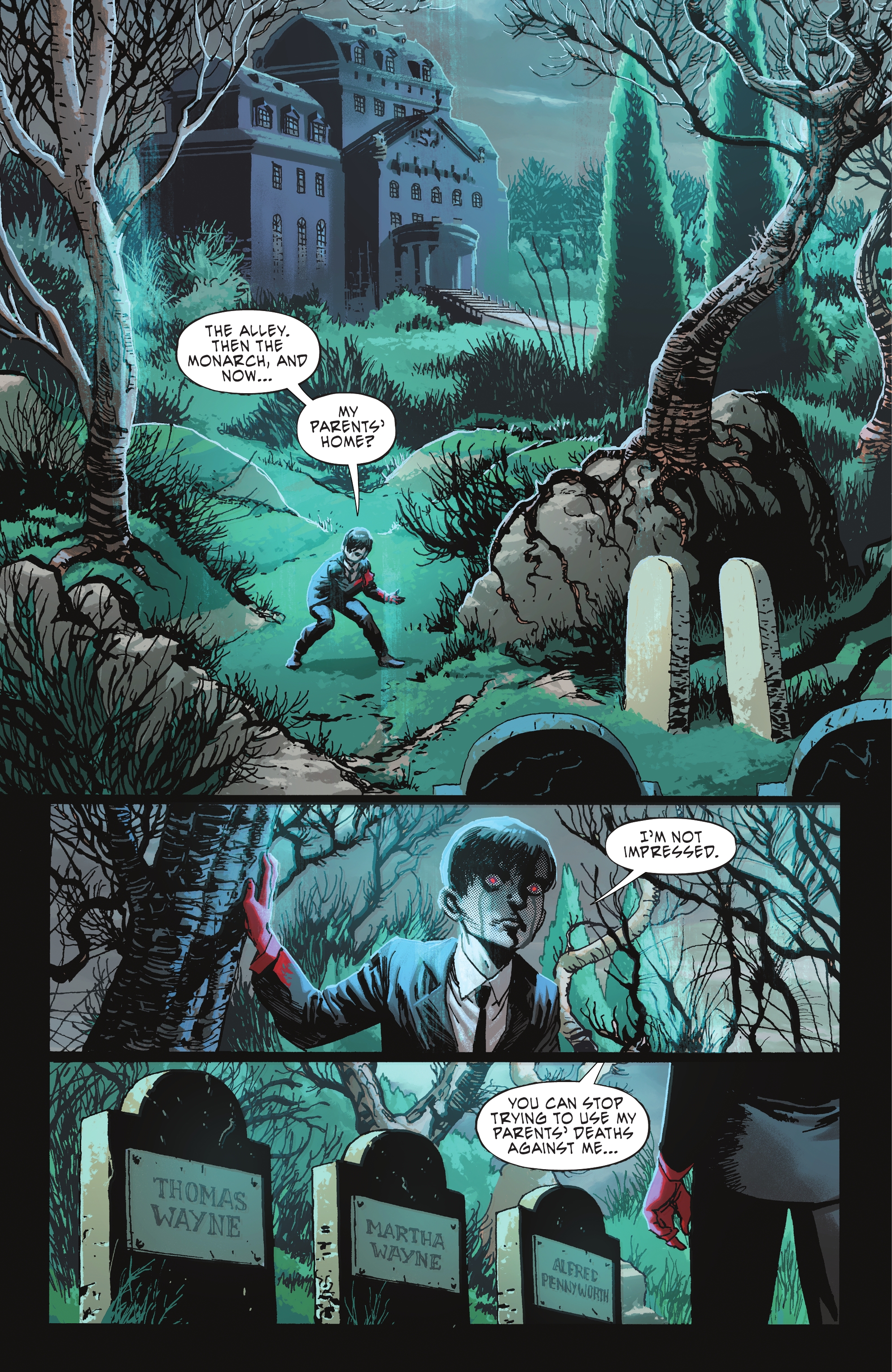 Read online Knight Terrors: Batman comic -  Issue #1 - 14