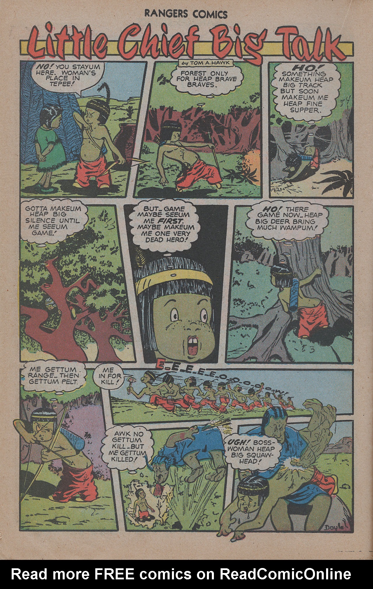 Read online Rangers Comics comic -  Issue #35 - 22