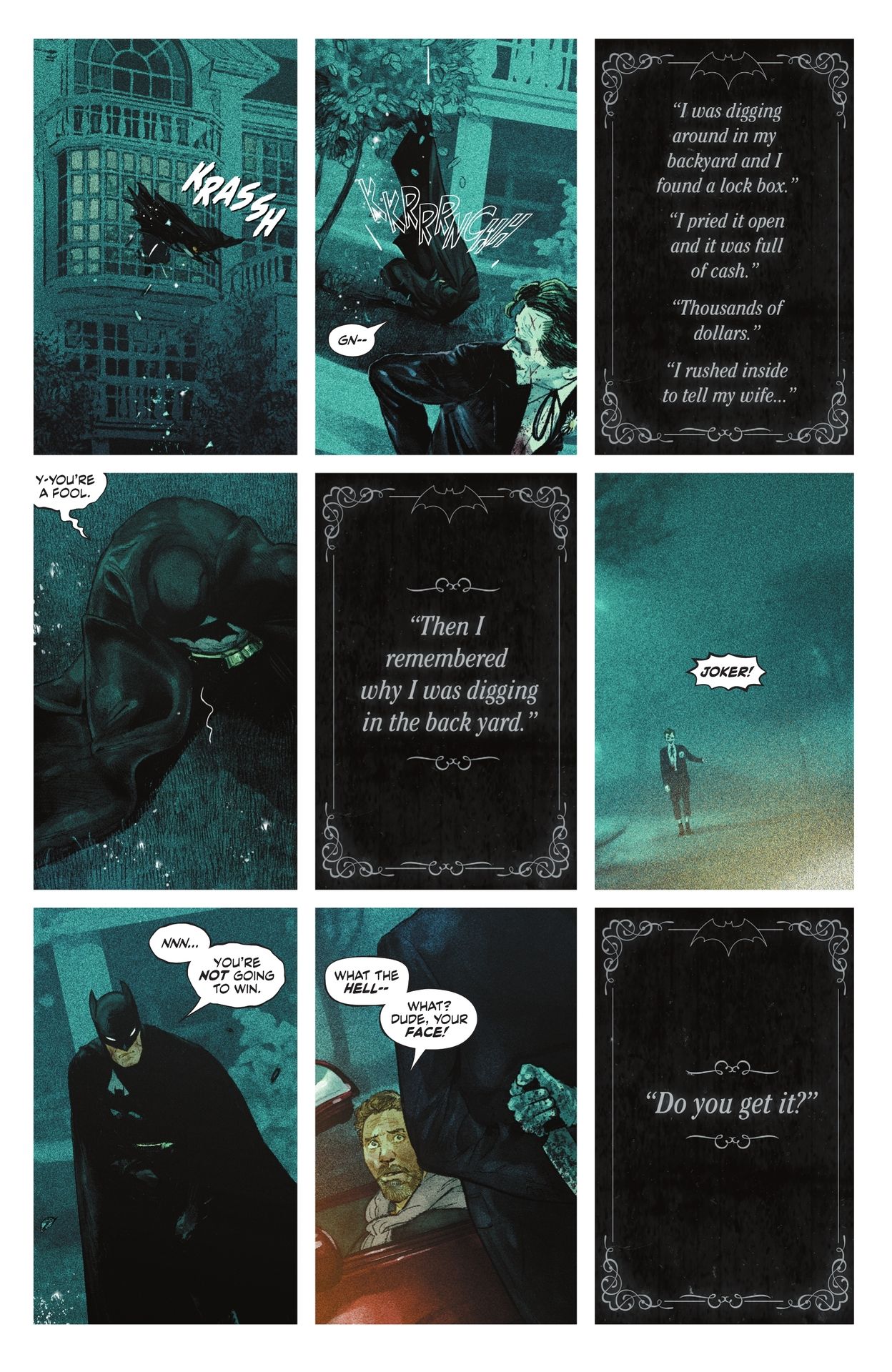 Read online Batman: The Brave and the Bold (2023) comic -  Issue #2 - 23