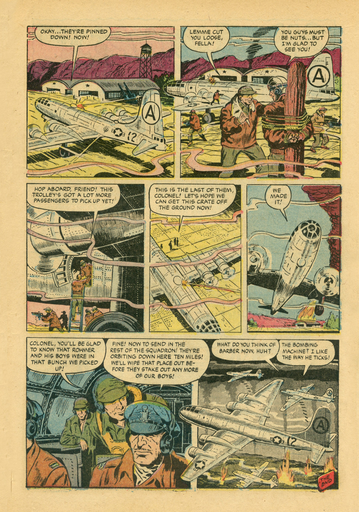 Read online Wings Comics comic -  Issue #124 - 17