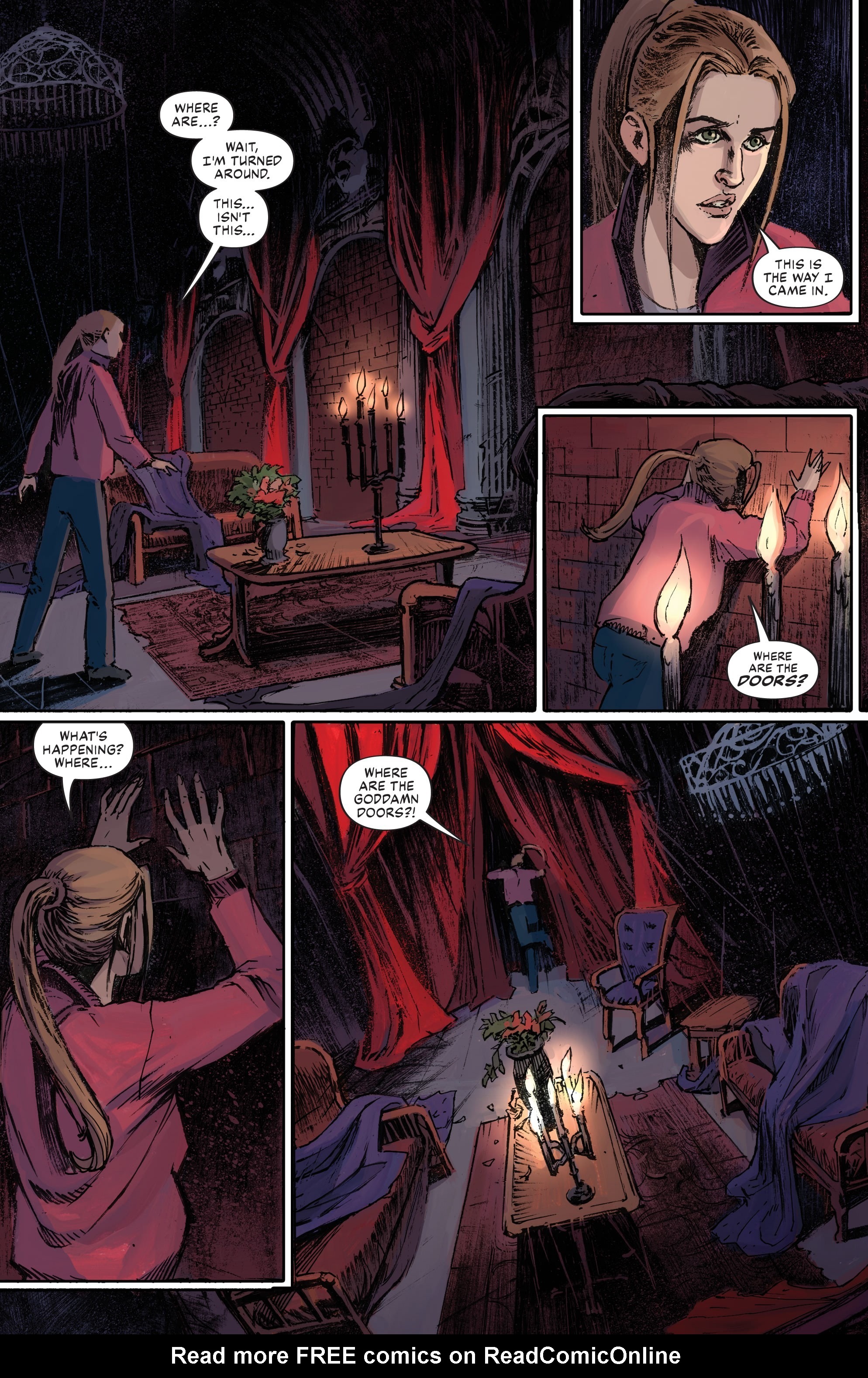 Read online Lamentation comic -  Issue #1 - 24