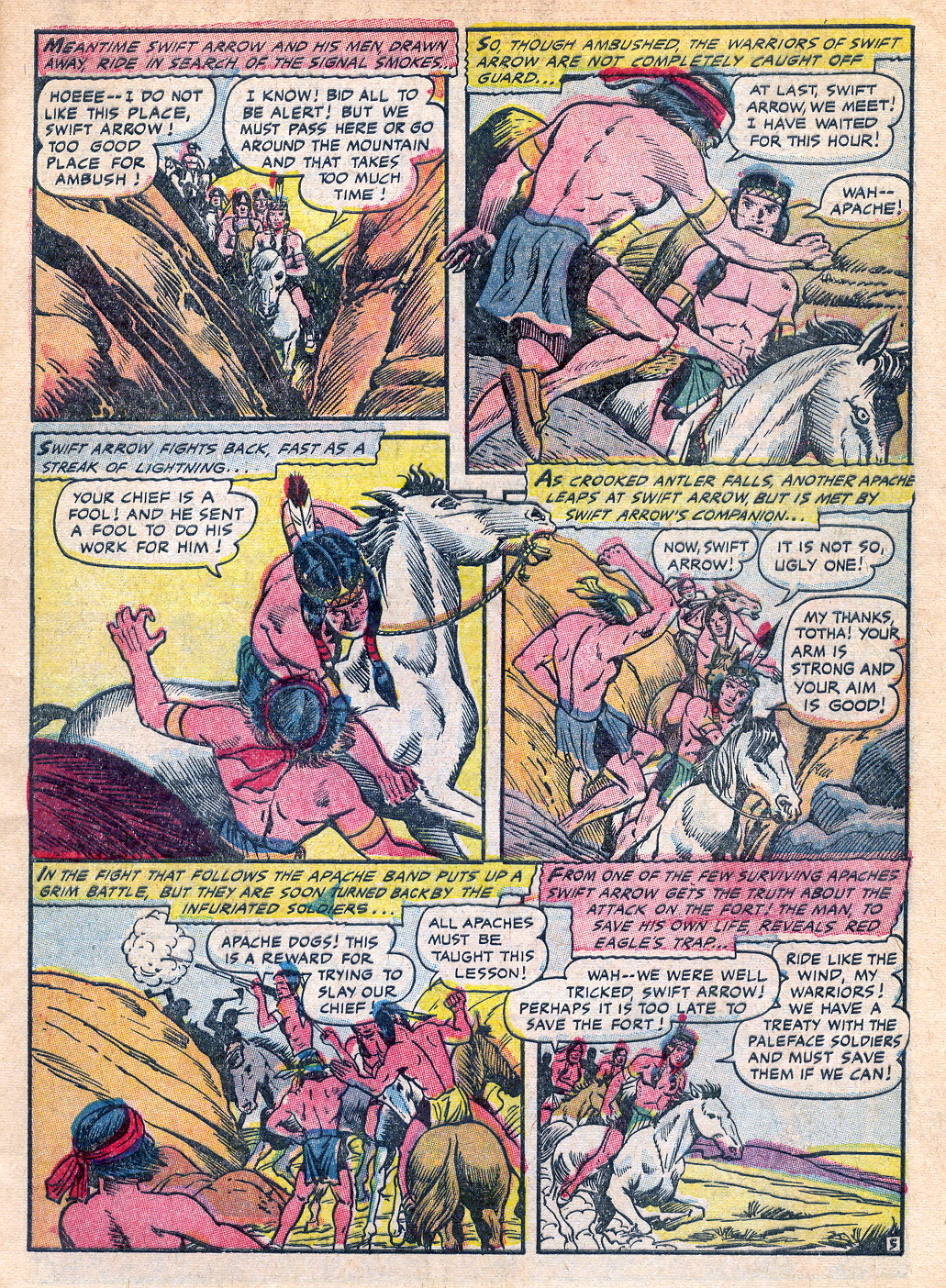 Read online Apache Trail comic -  Issue #1 - 9