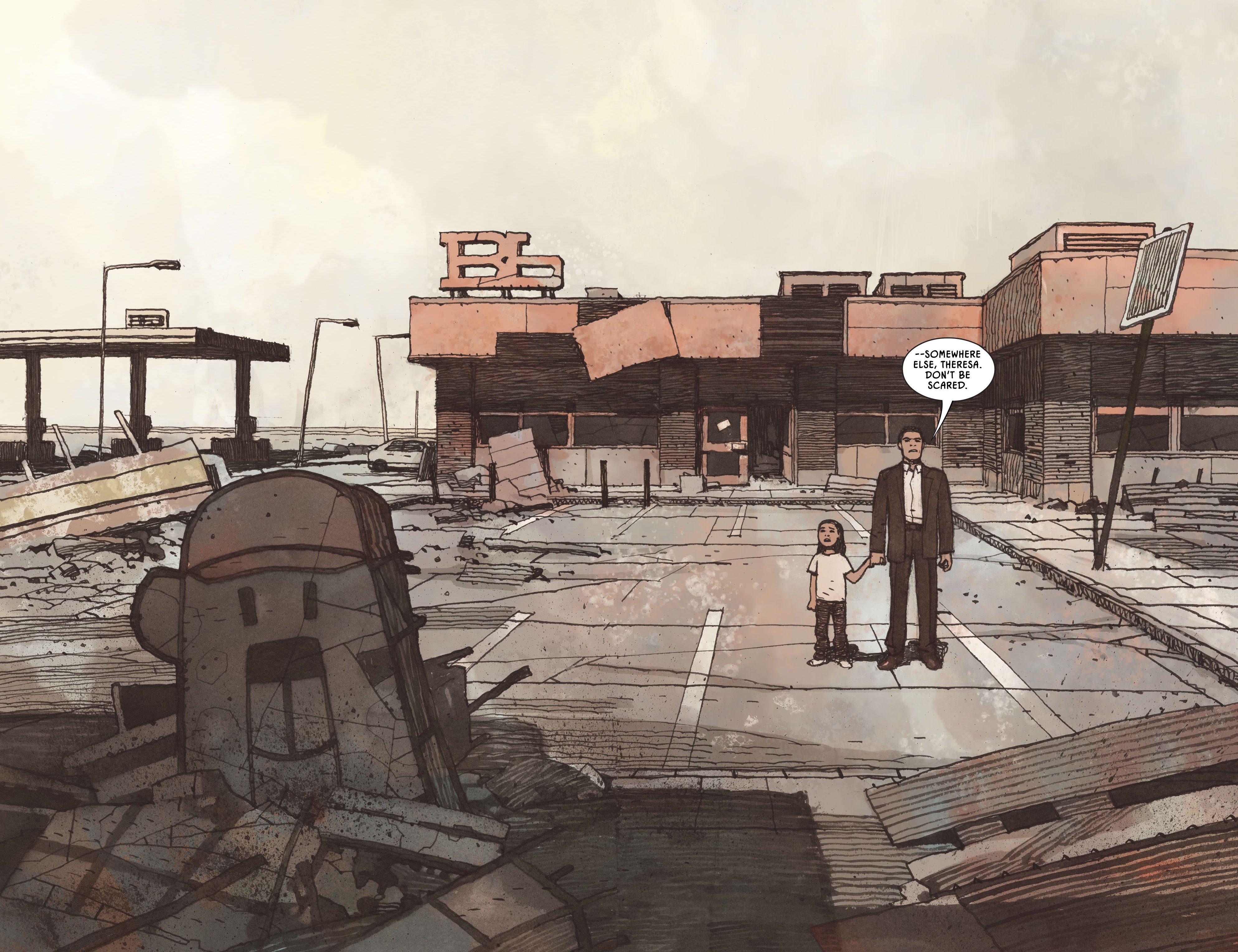 Read online Phantom Road comic -  Issue #3 - 21