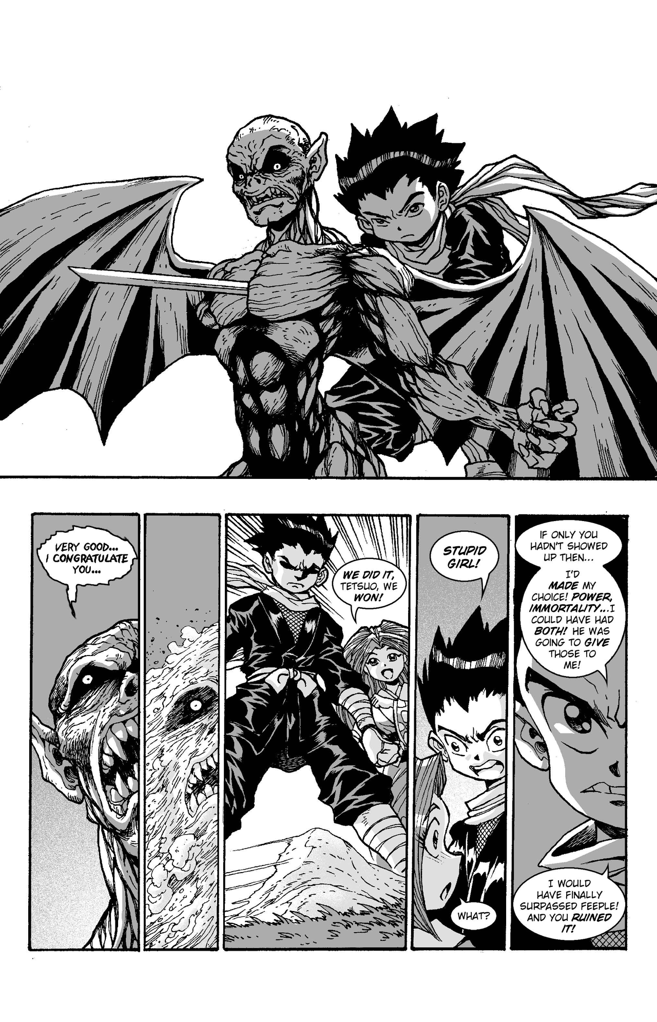 Read online Ninja High School (1986) comic -  Issue #159 - 21