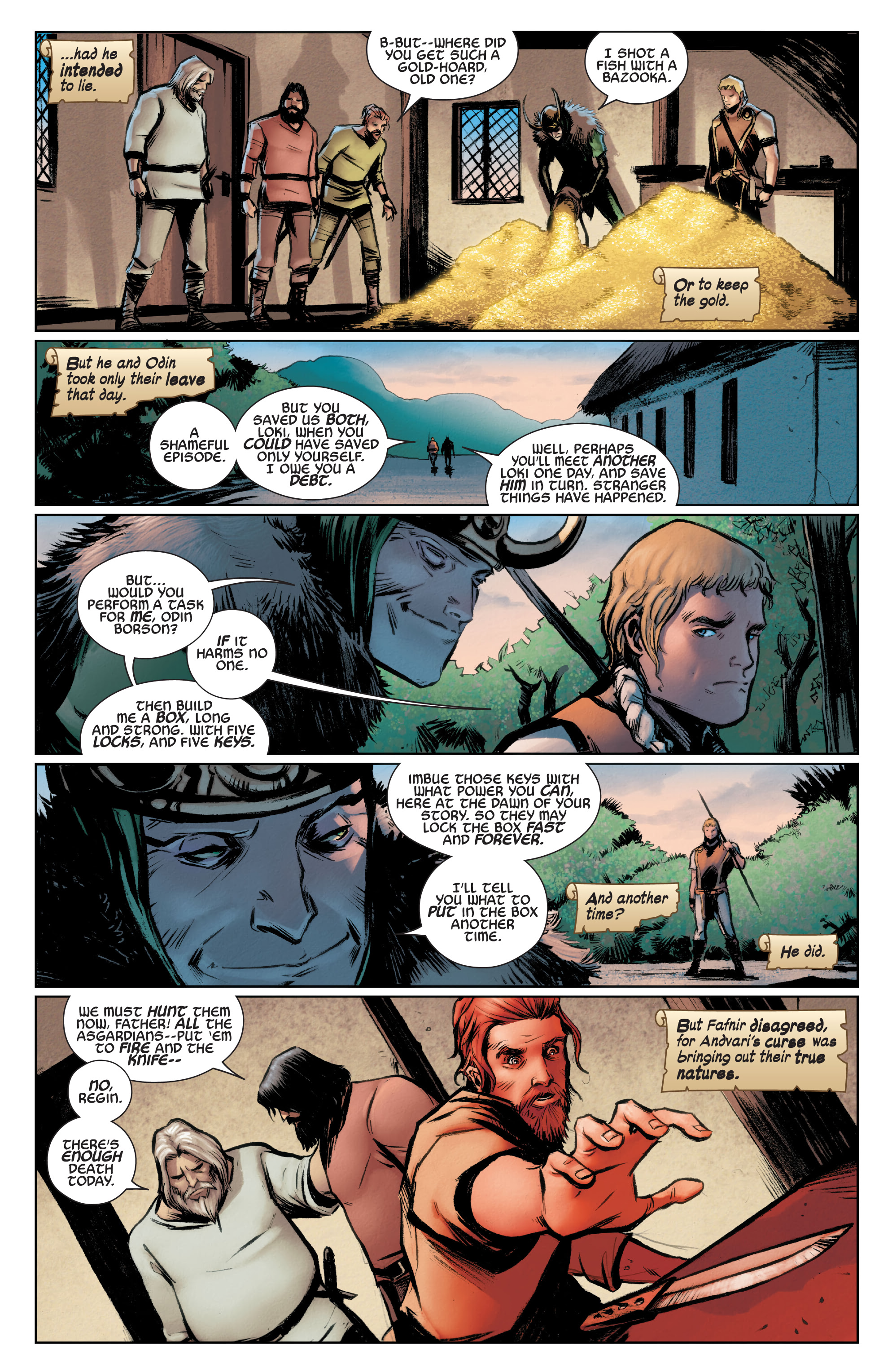 Read online Loki: God of Stories Omnibus comic -  Issue # TPB (Part 3) - 60