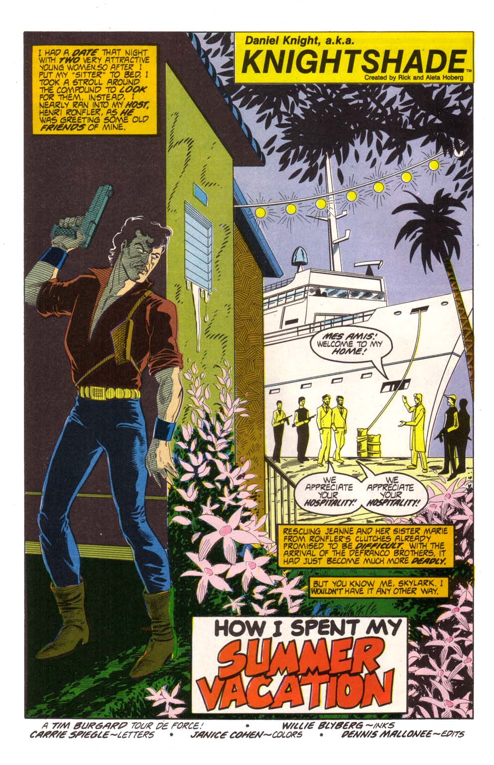 Read online Eternity Smith (1987) comic -  Issue #5 - 22