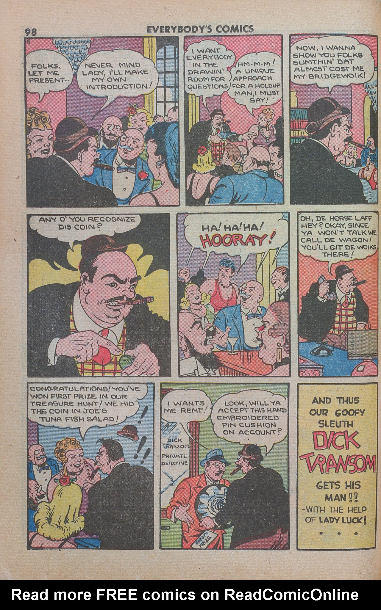 Read online Fox Comics Annual comic -  Issue # TPB 6 (Part 1) - 100