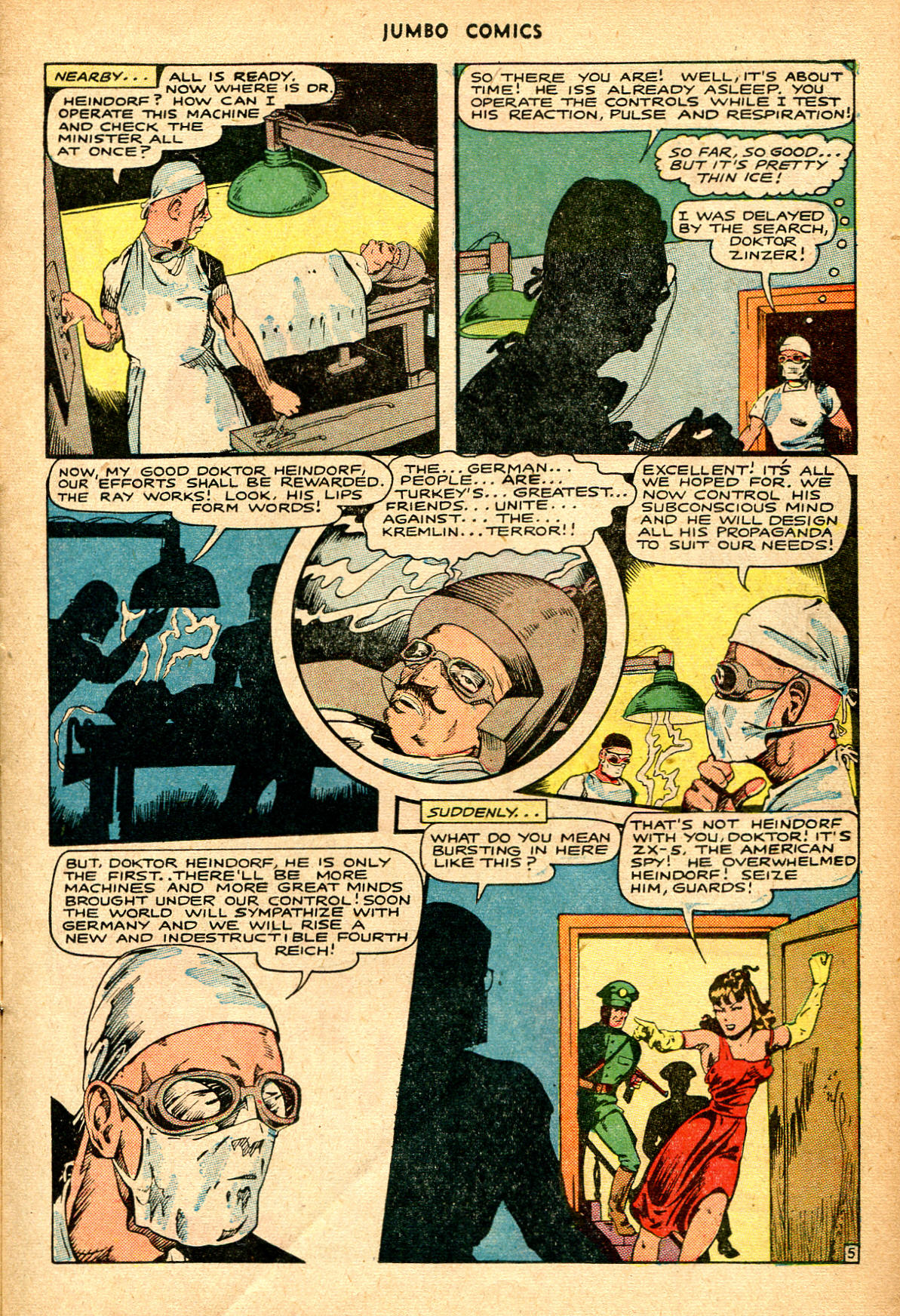 Read online Jumbo Comics comic -  Issue #85 - 19