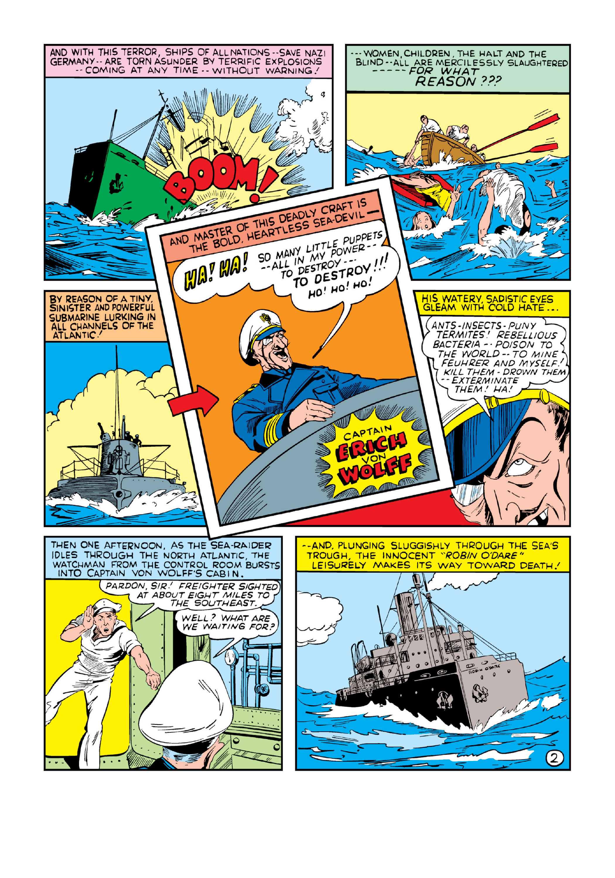 Read online Daring Mystery Comics comic -  Issue # _Marvel Masterworks - Golden Age Daring Mystery 2 (Part 3) - 21