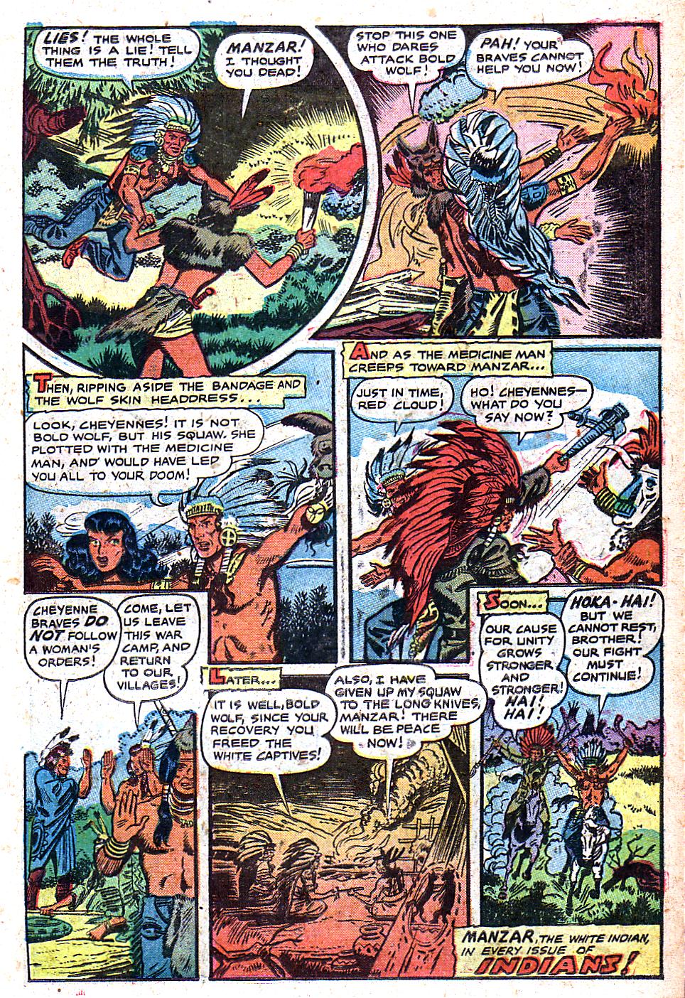 Read online Indians comic -  Issue #7 - 15
