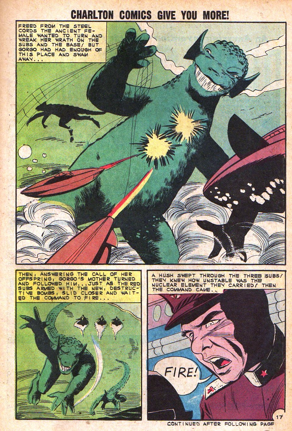 Read online Gorgo comic -  Issue #9 - 21