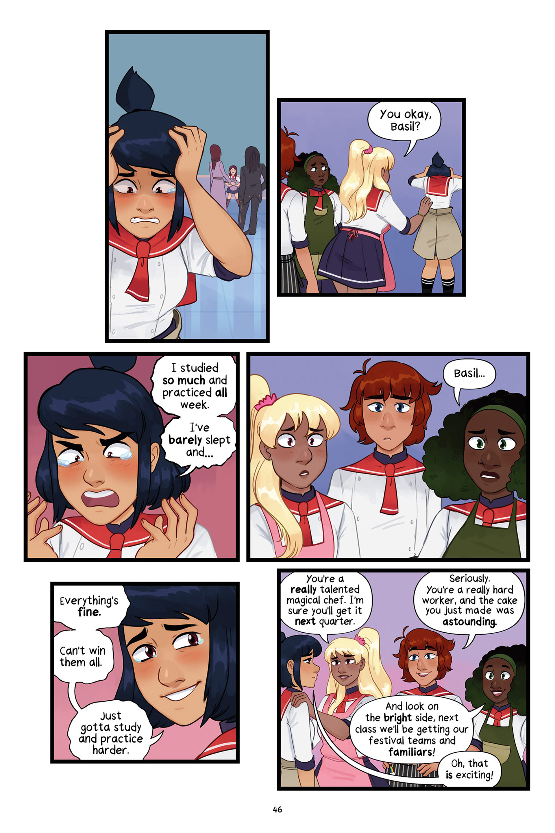 Read online Basil and Oregano comic -  Issue # TPB (Part 1) - 47