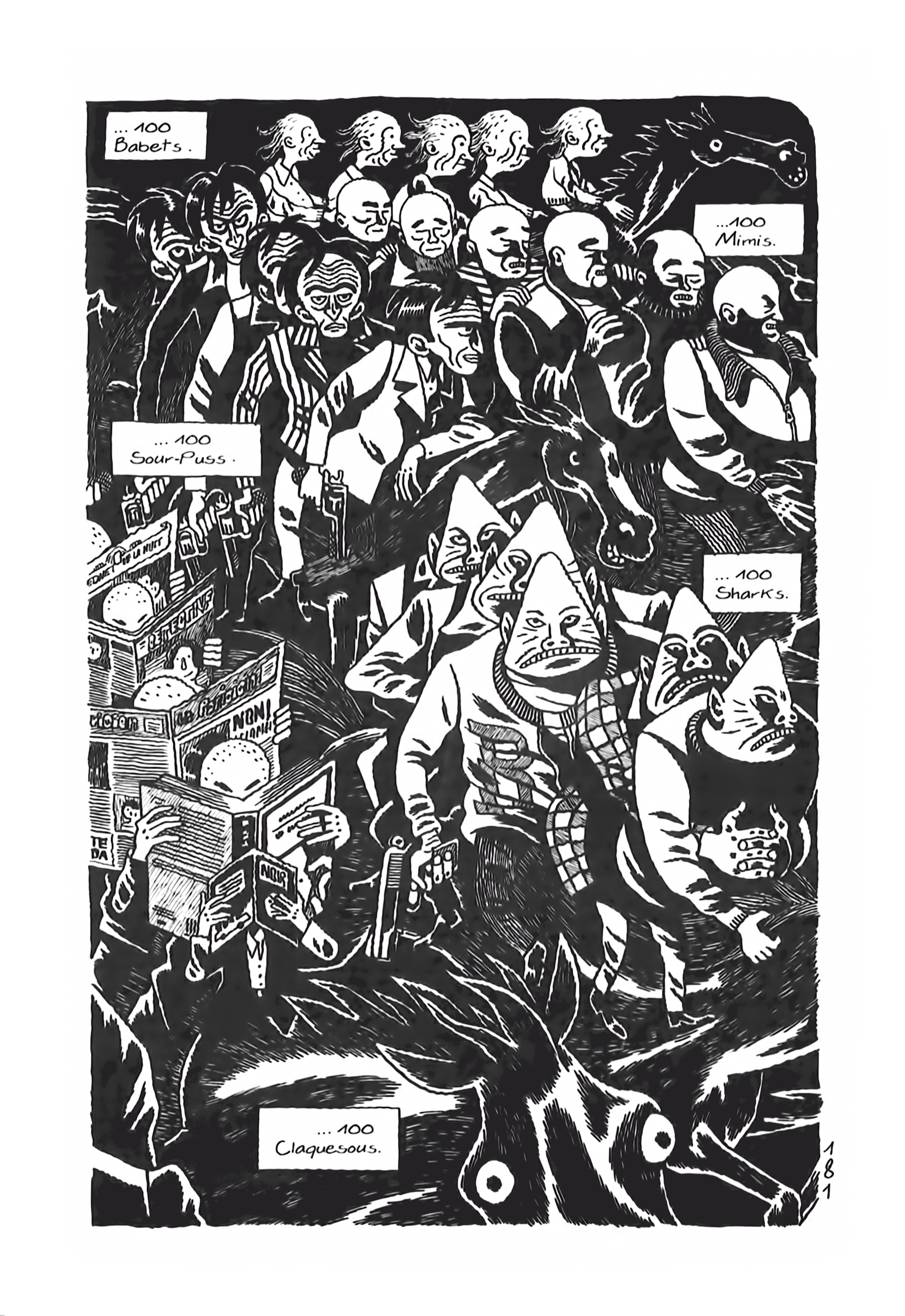 Read online Incidents In the Night comic -  Issue # TPB 2 - 105