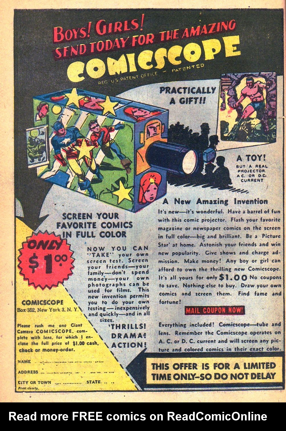 Read online Fantastic Comics (1954) comic -  Issue #11 - 34