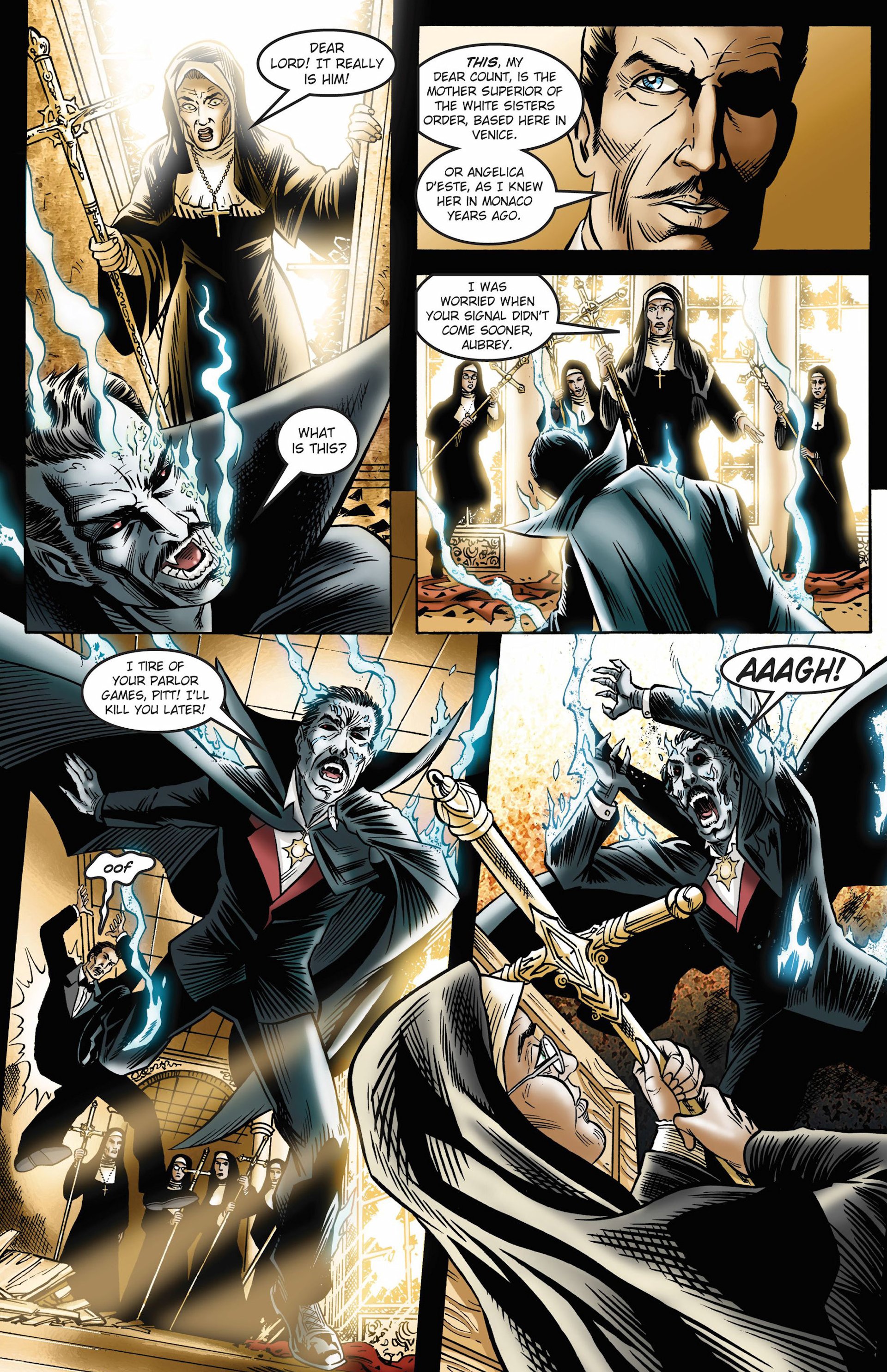 Read online Vincent Price: Tales From the Darkness comic -  Issue # TPB - 22