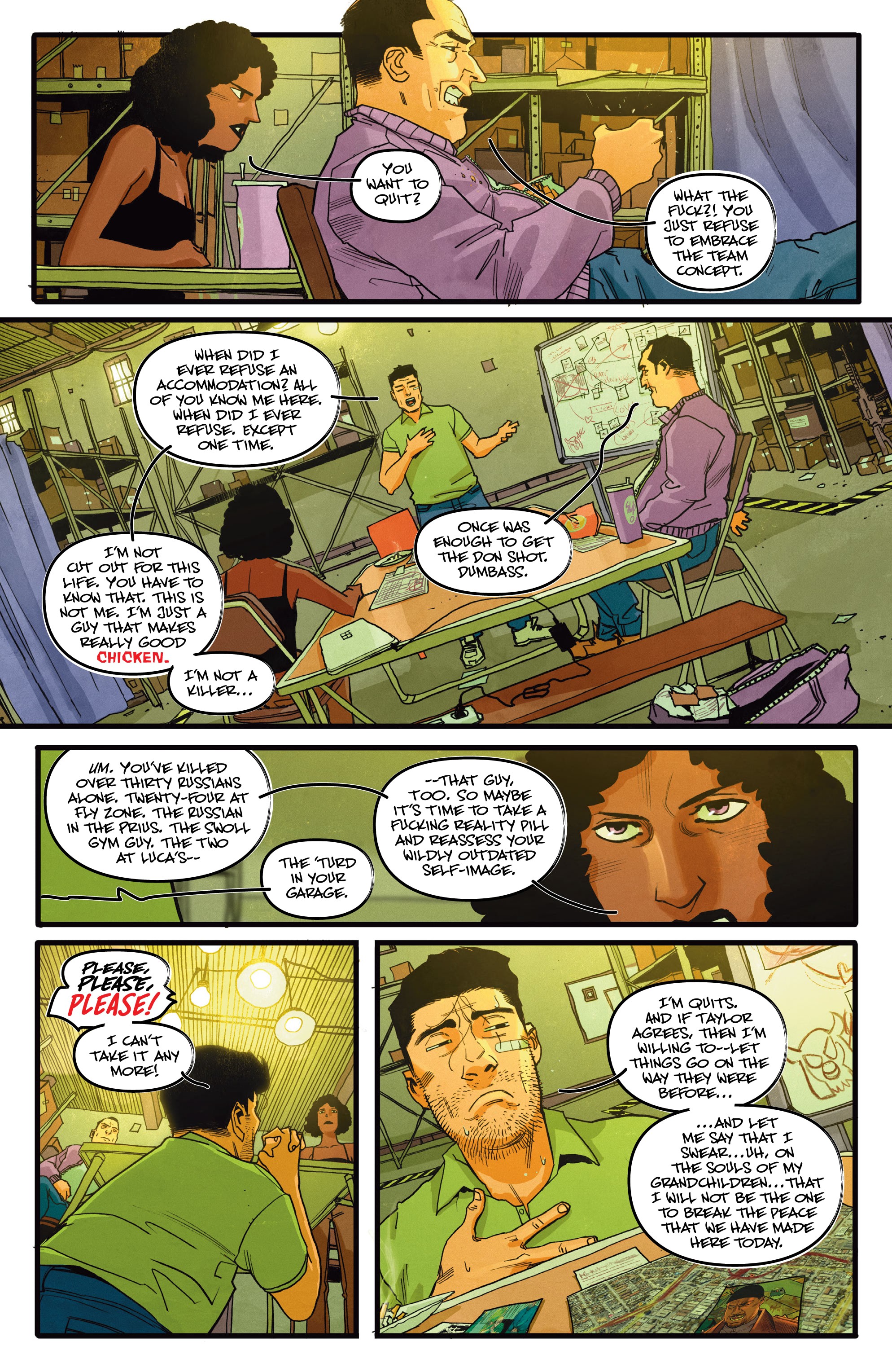 Read online Chicken Devils comic -  Issue #4 - 8