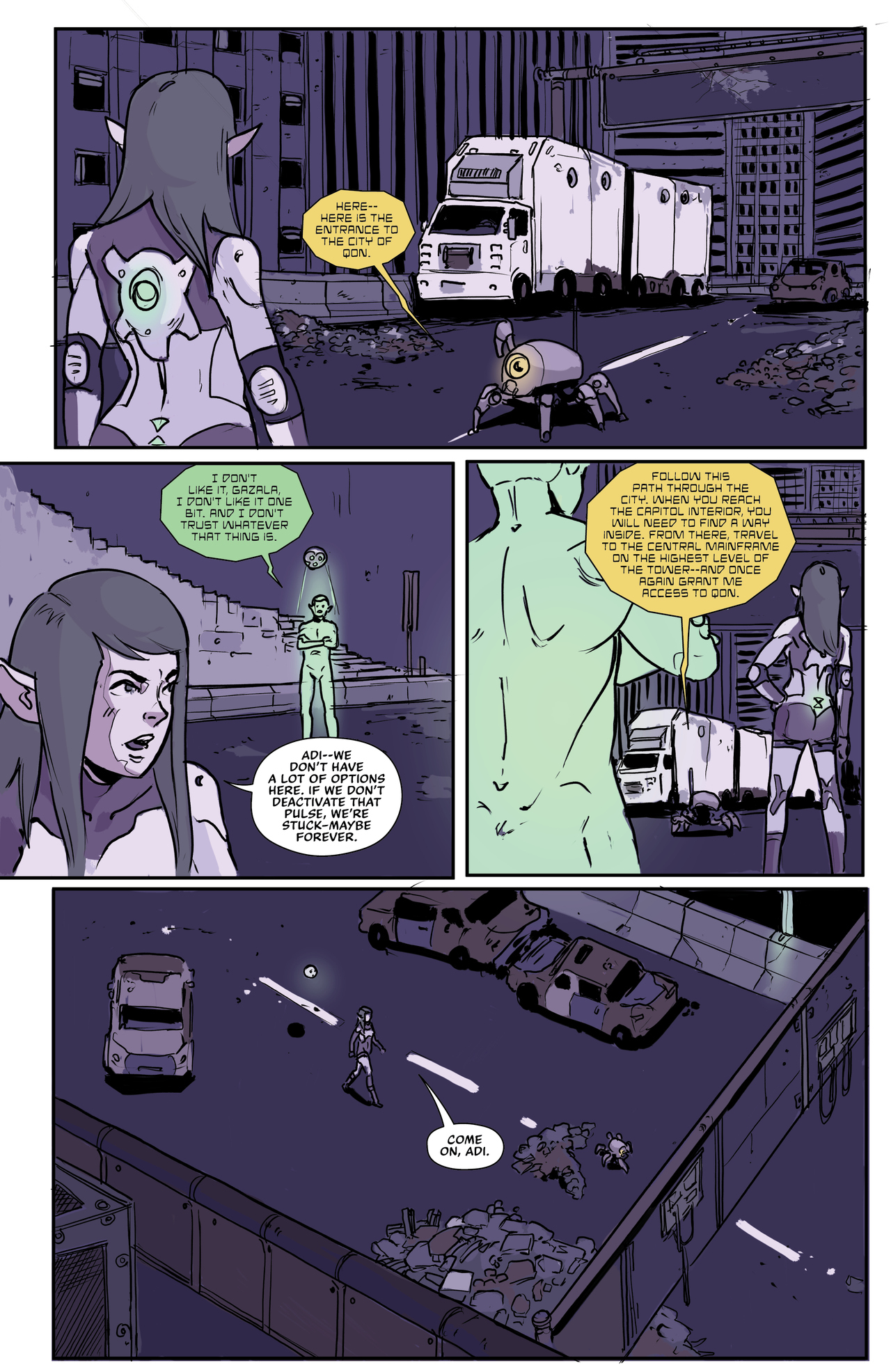 Read online Vigia comic -  Issue #2 - 3