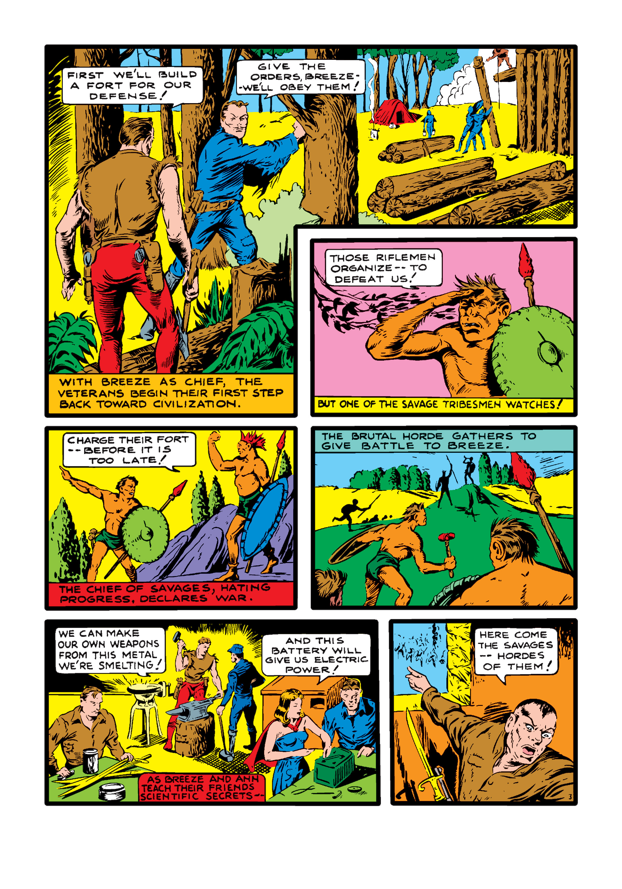 Read online Daring Mystery Comics comic -  Issue # _Marvel Masterworks - Golden Age Daring Mystery 1 (Part 3) - 54