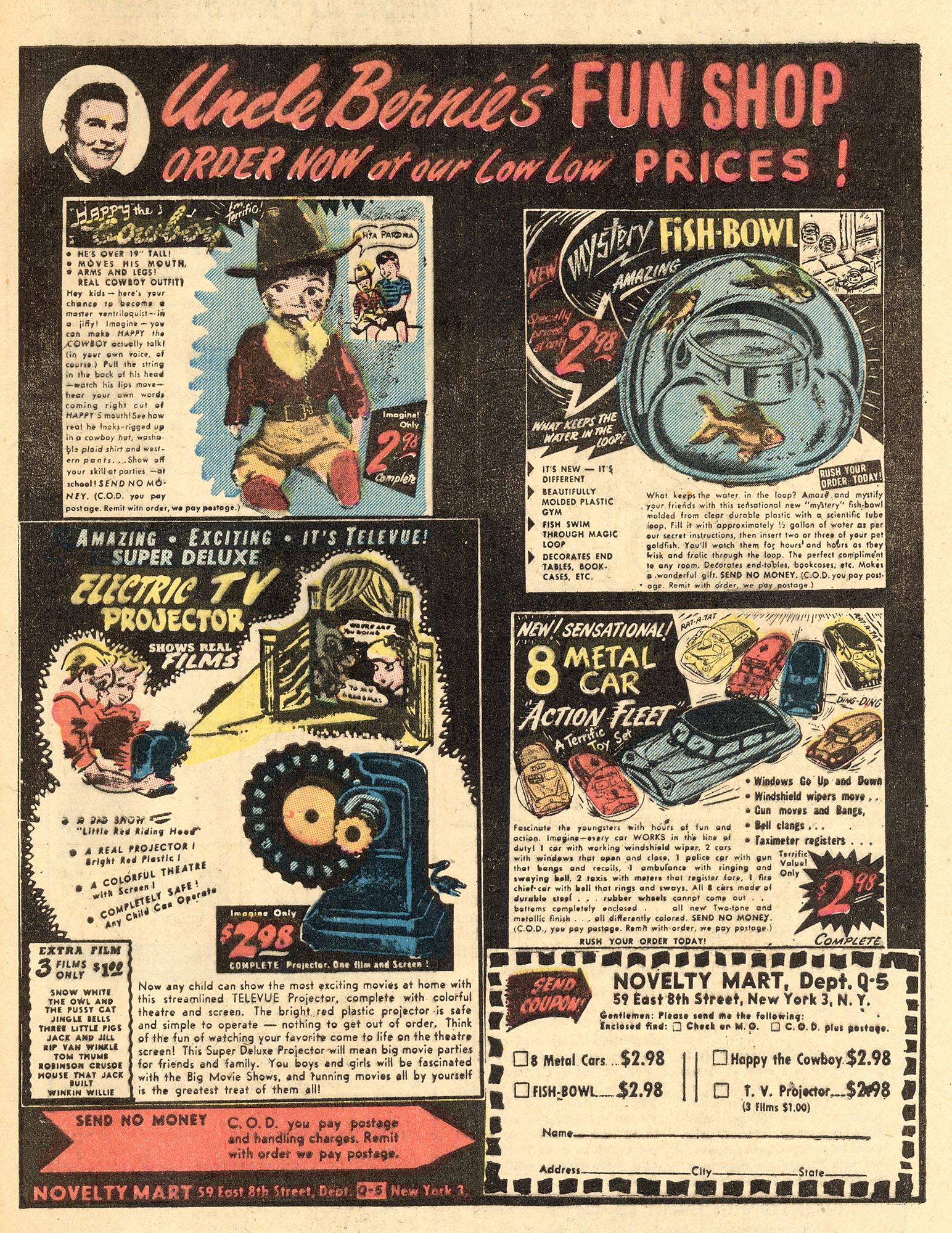 Read online Marmaduke Mouse comic -  Issue #34 - 33