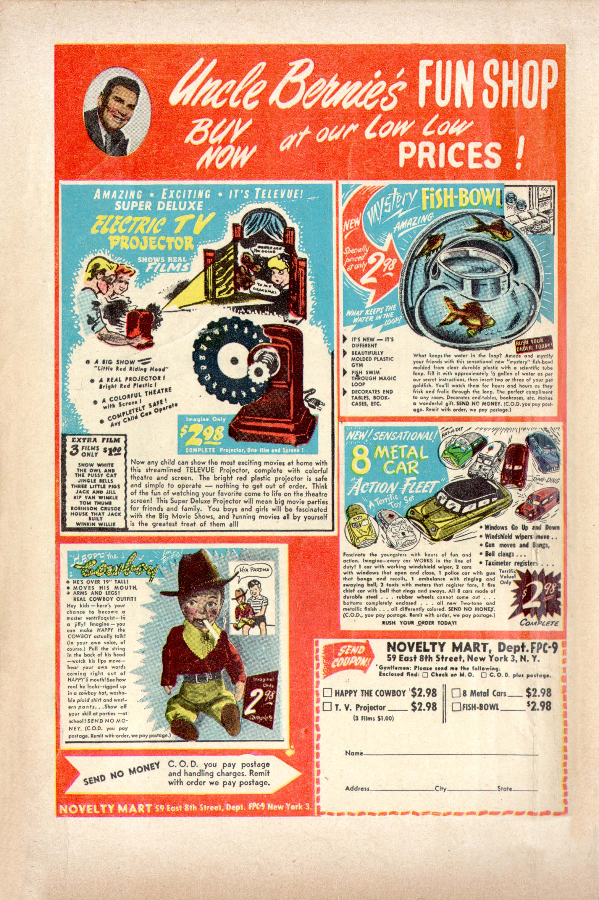 Read online Captain Jet comic -  Issue #4 - 36