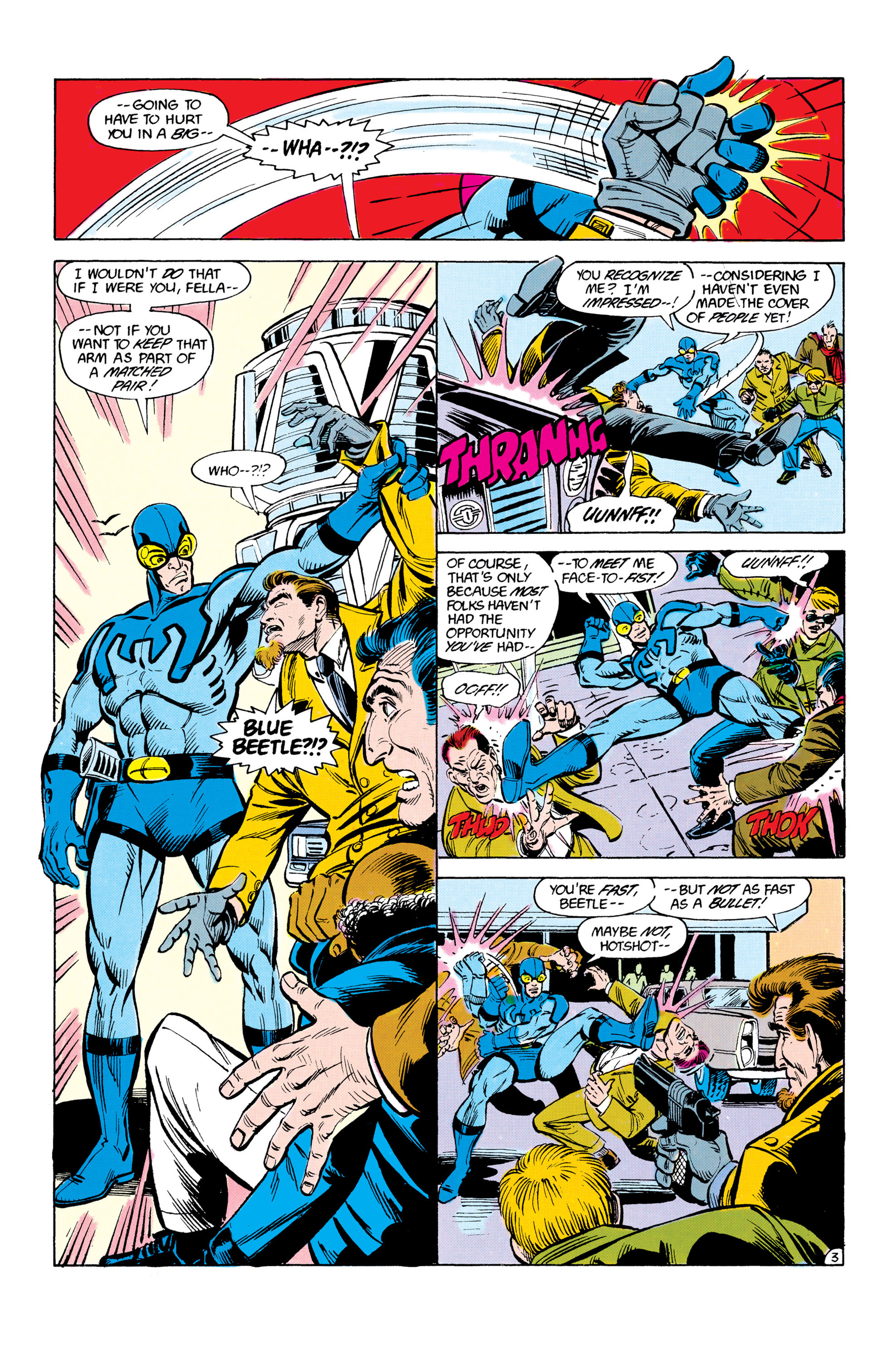 Read online Blue Beetle (1986) comic -  Issue #3 - 4