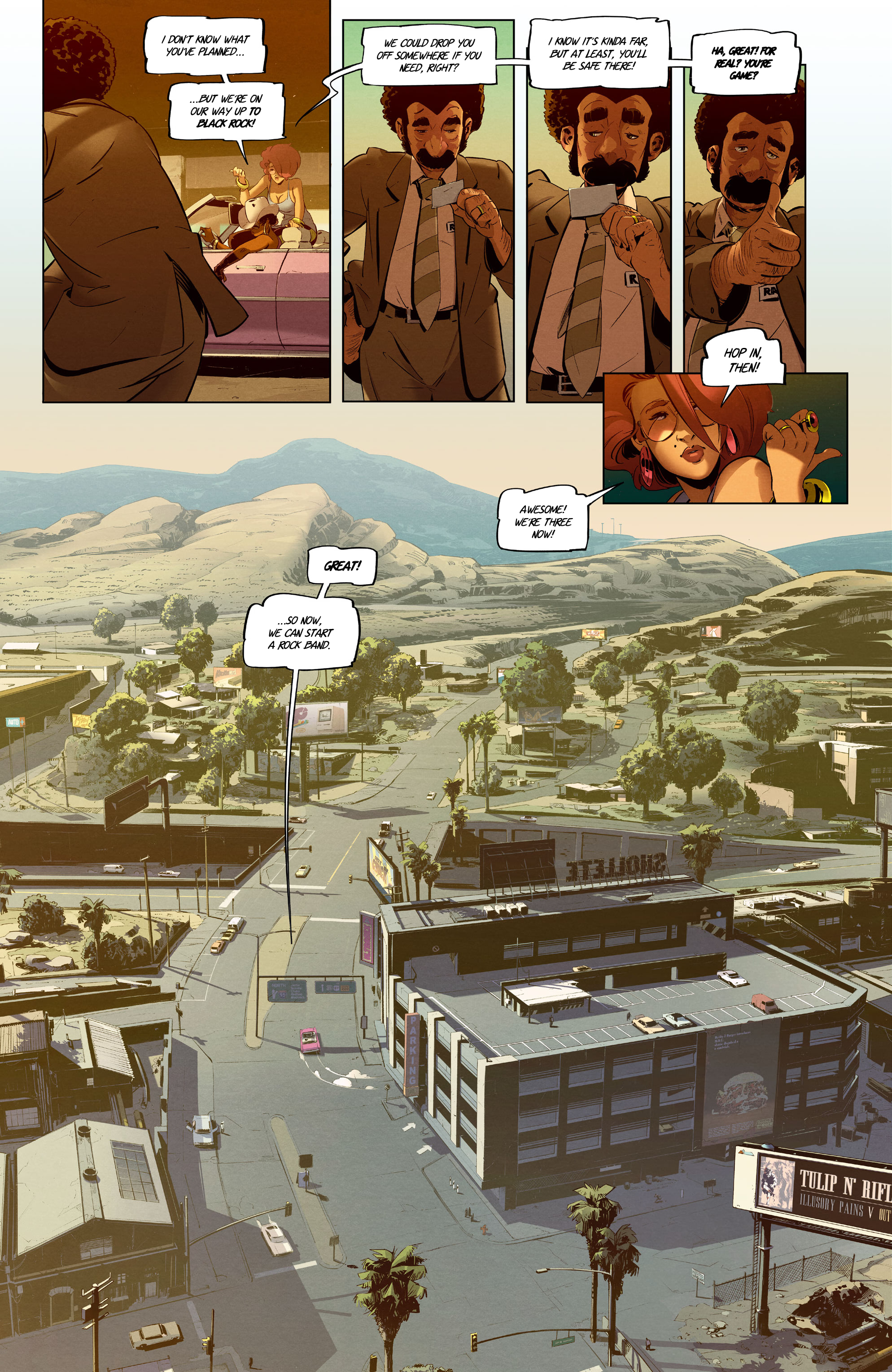 Read online Gunning For Ramirez comic -  Issue # TPB 2 (Part 1) - 20