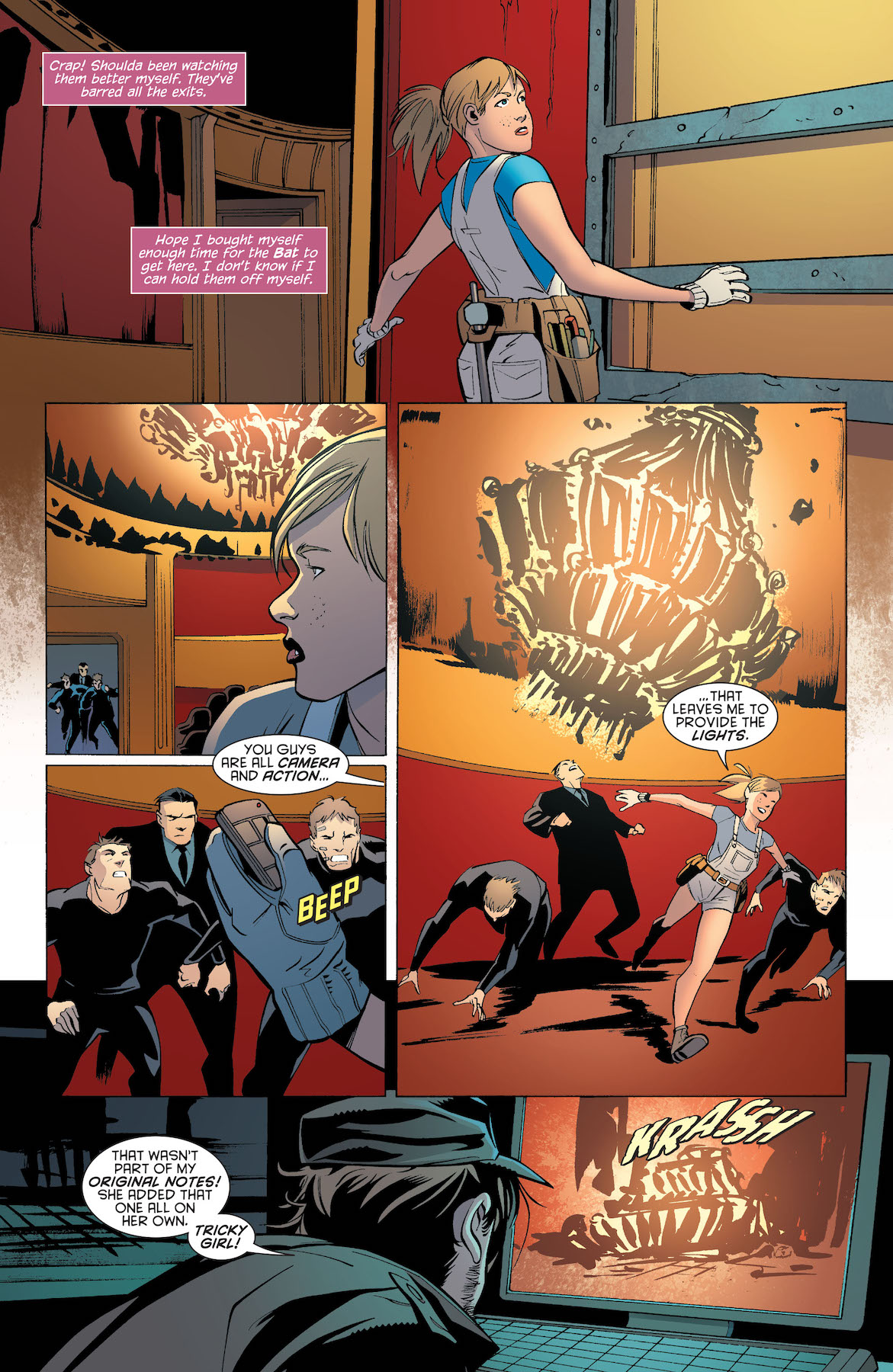Read online Batman By Paul Dini Omnibus comic -  Issue # TPB (Part 8) - 83