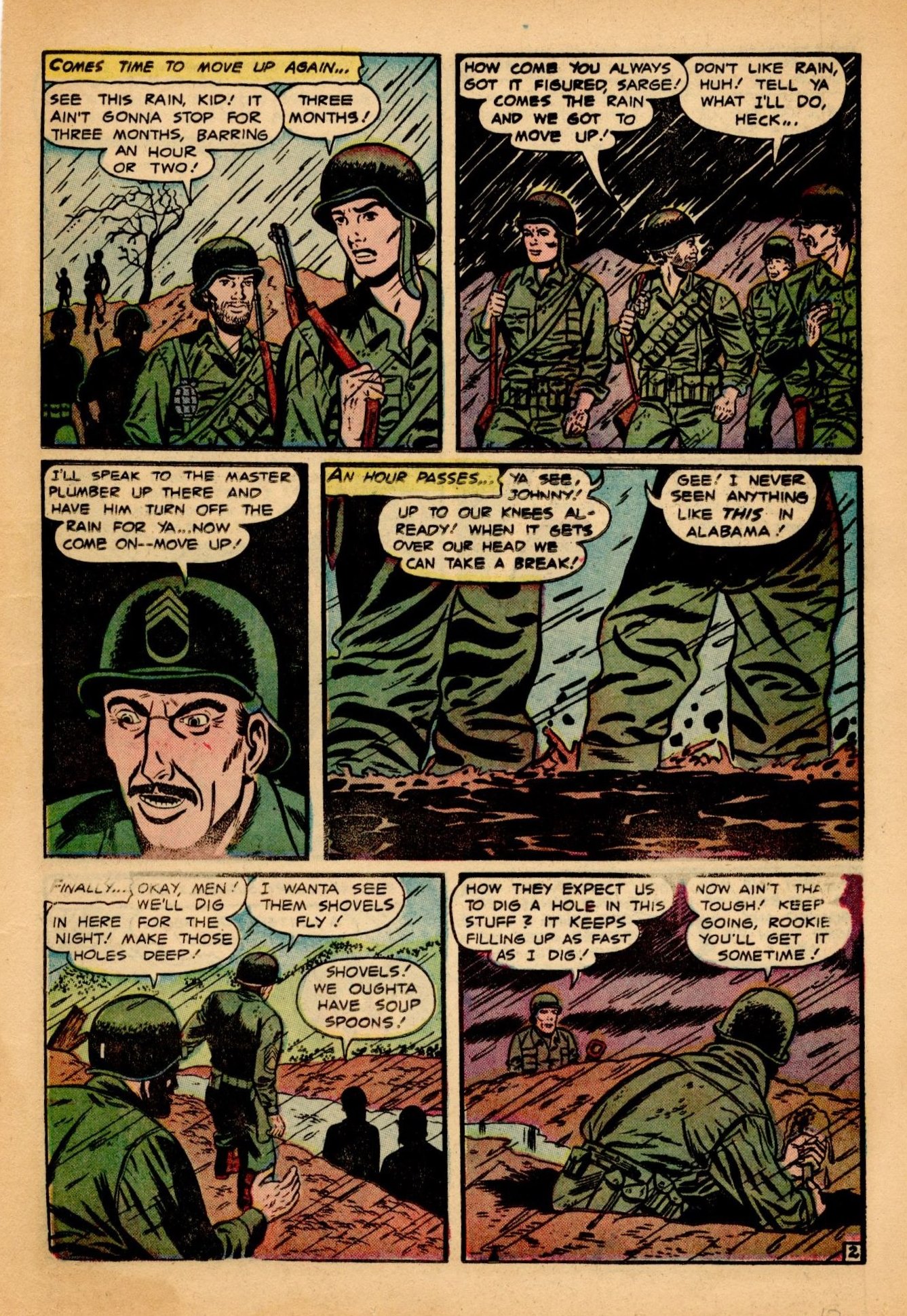 Read online G.I. in Battle (1957) comic -  Issue #1 - 13