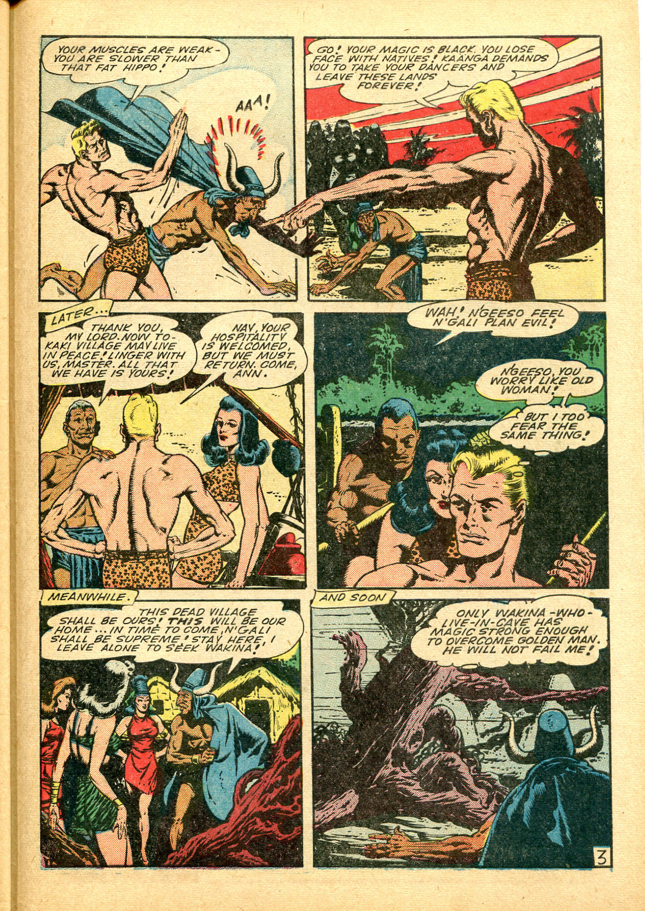 Read online Kaänga Comics comic -  Issue #1 - 41