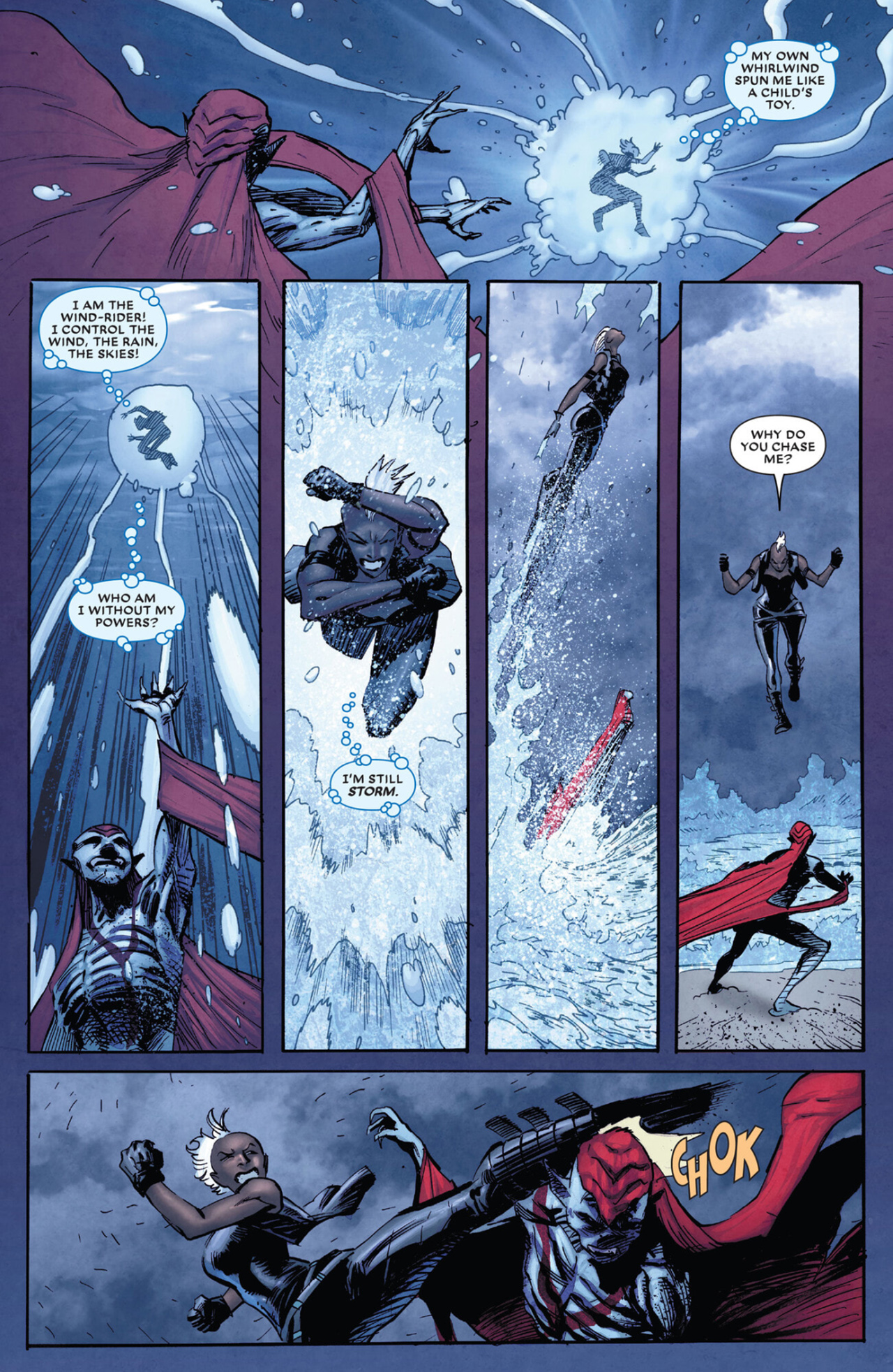 Read online Storm (2023) comic -  Issue #2 - 4