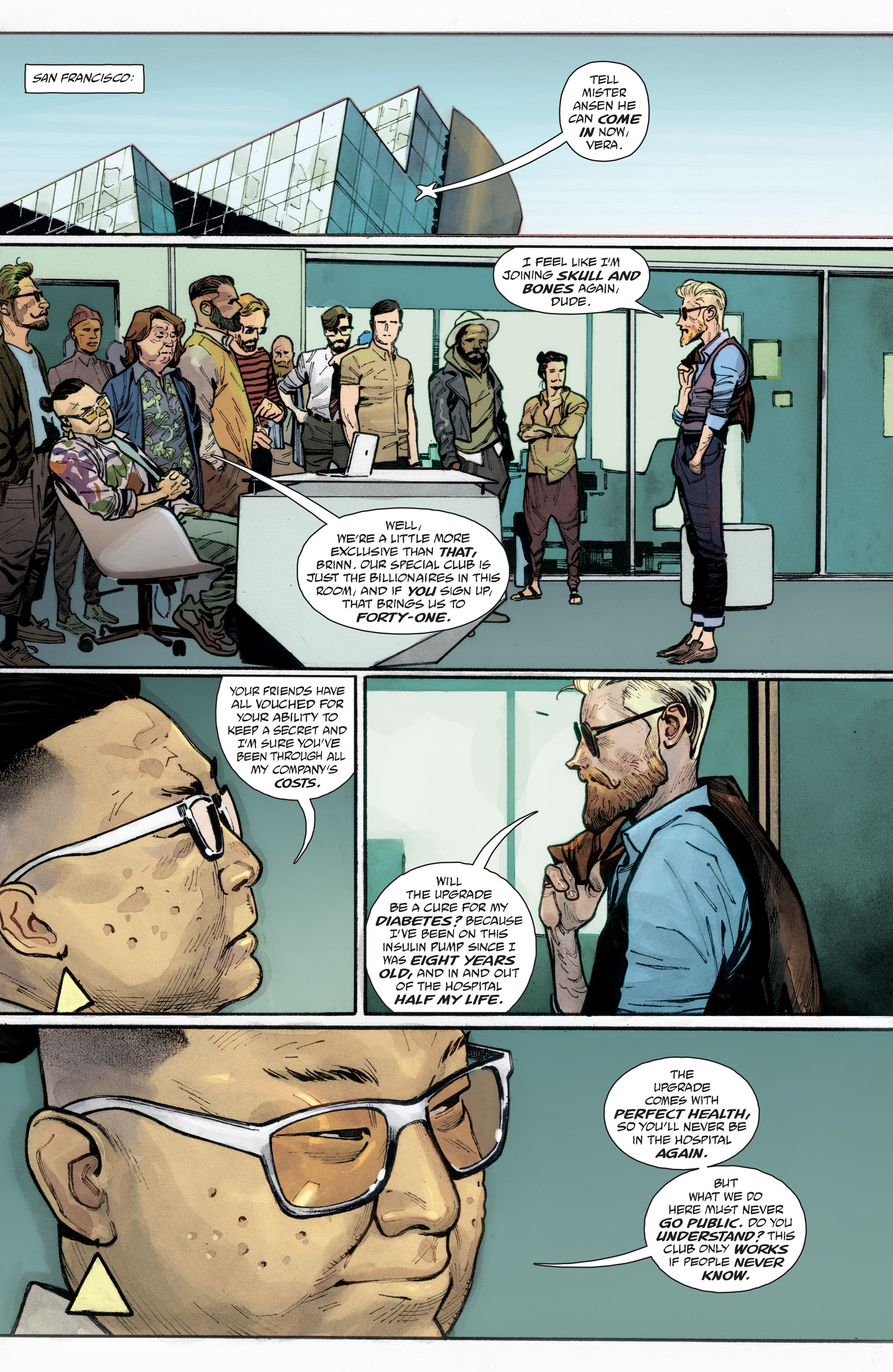 Read online The Ambassadors comic -  Issue #4 - 24