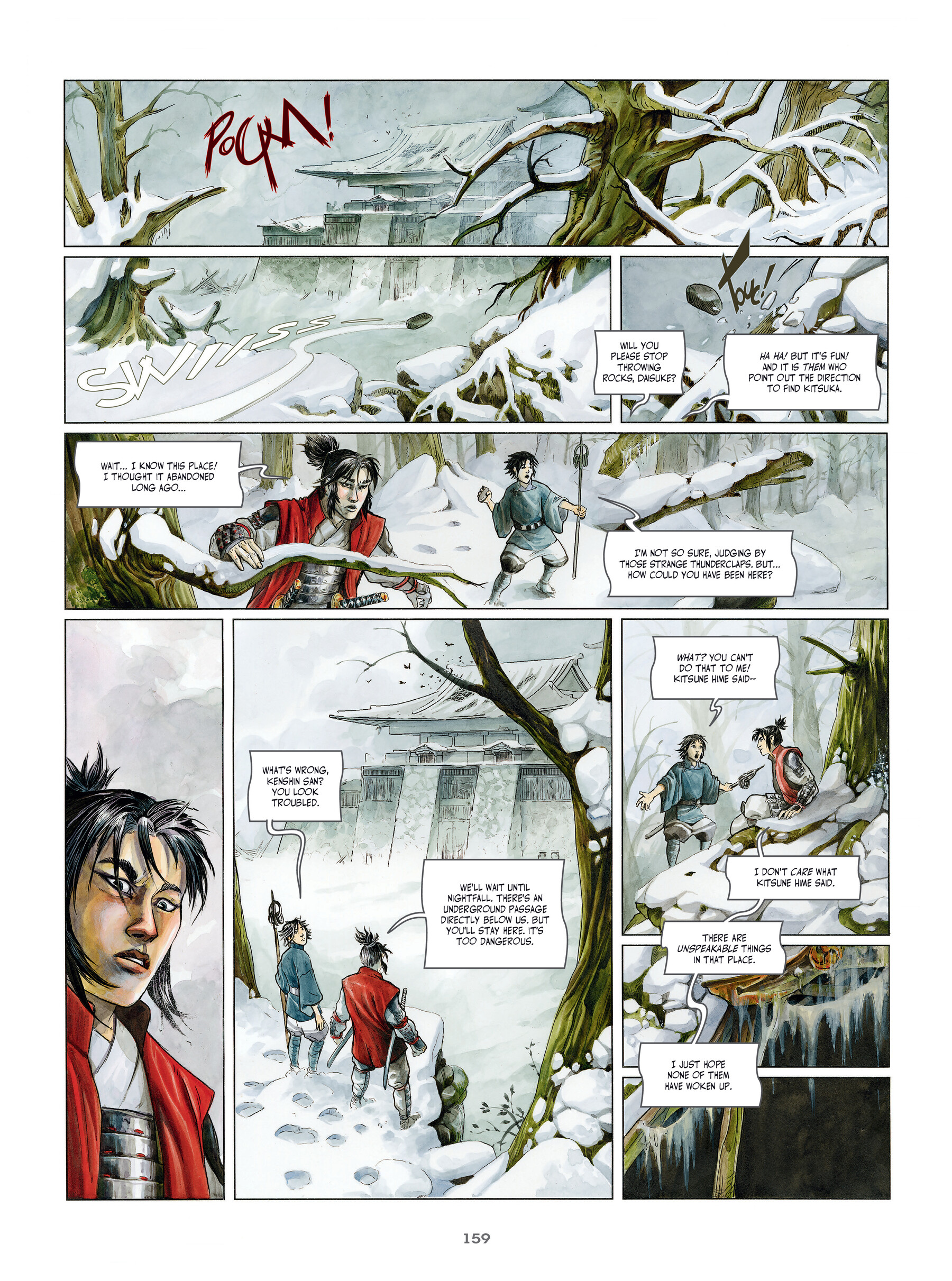 Read online Legends of the Pierced Veil: Izuna comic -  Issue # TPB (Part 2) - 59