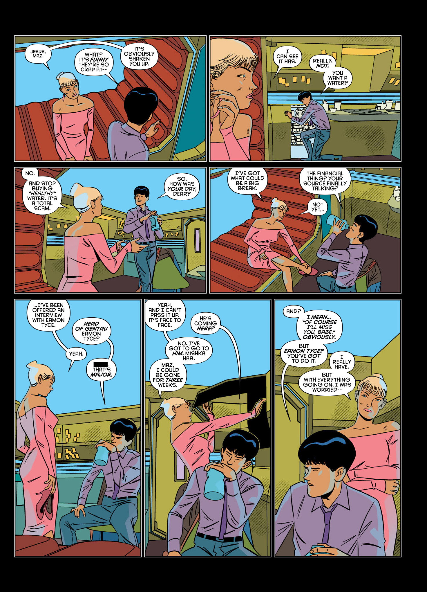 Read online Brink comic -  Issue # TPB 5 - 60