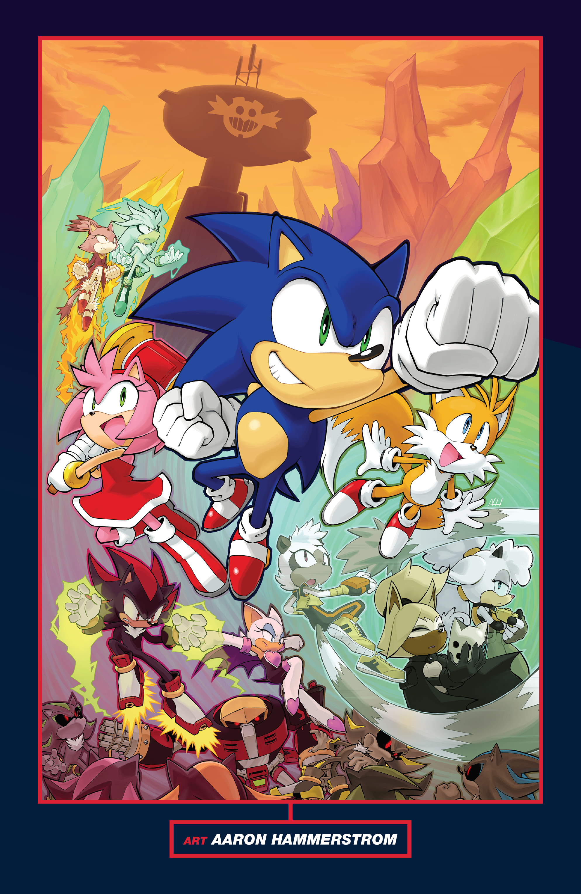 Read online Sonic the Hedgehog (2018) comic -  Issue #60 - 28