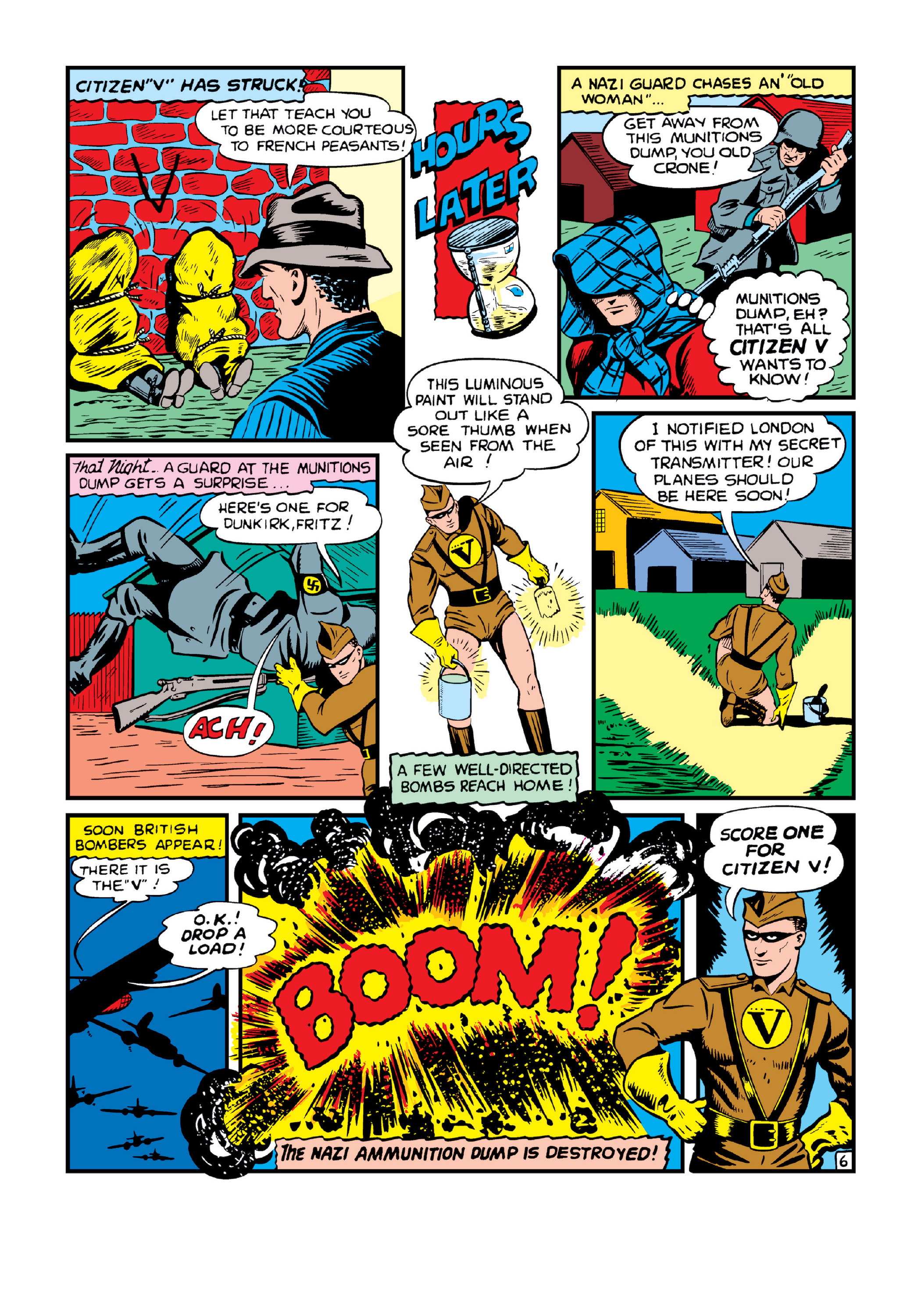 Read online Daring Mystery Comics comic -  Issue # _Marvel Masterworks - Golden Age Daring Mystery 2 (Part 3) - 15