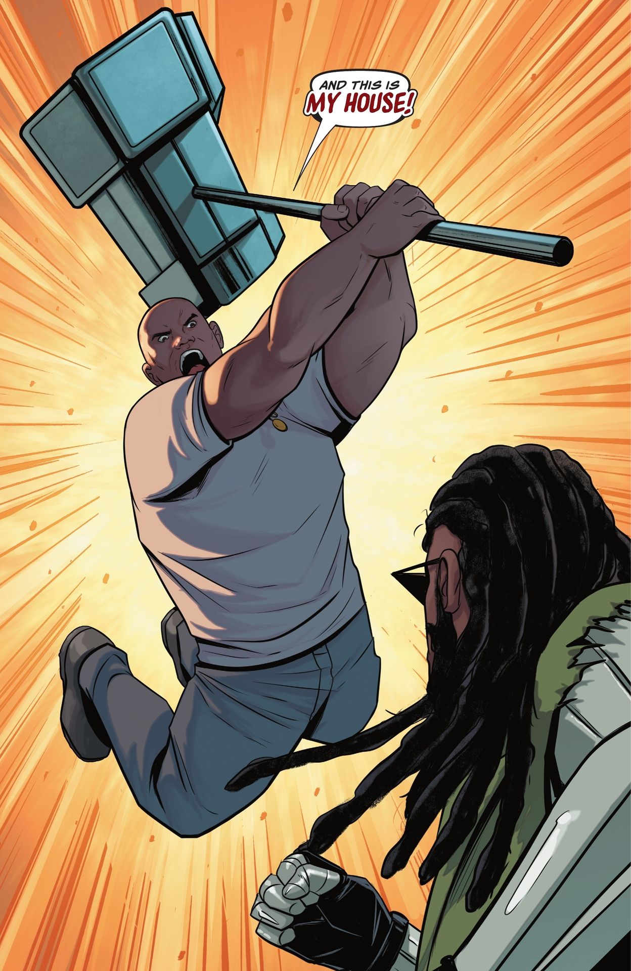 Read online Action Comics (2016) comic -  Issue #1056 - 35