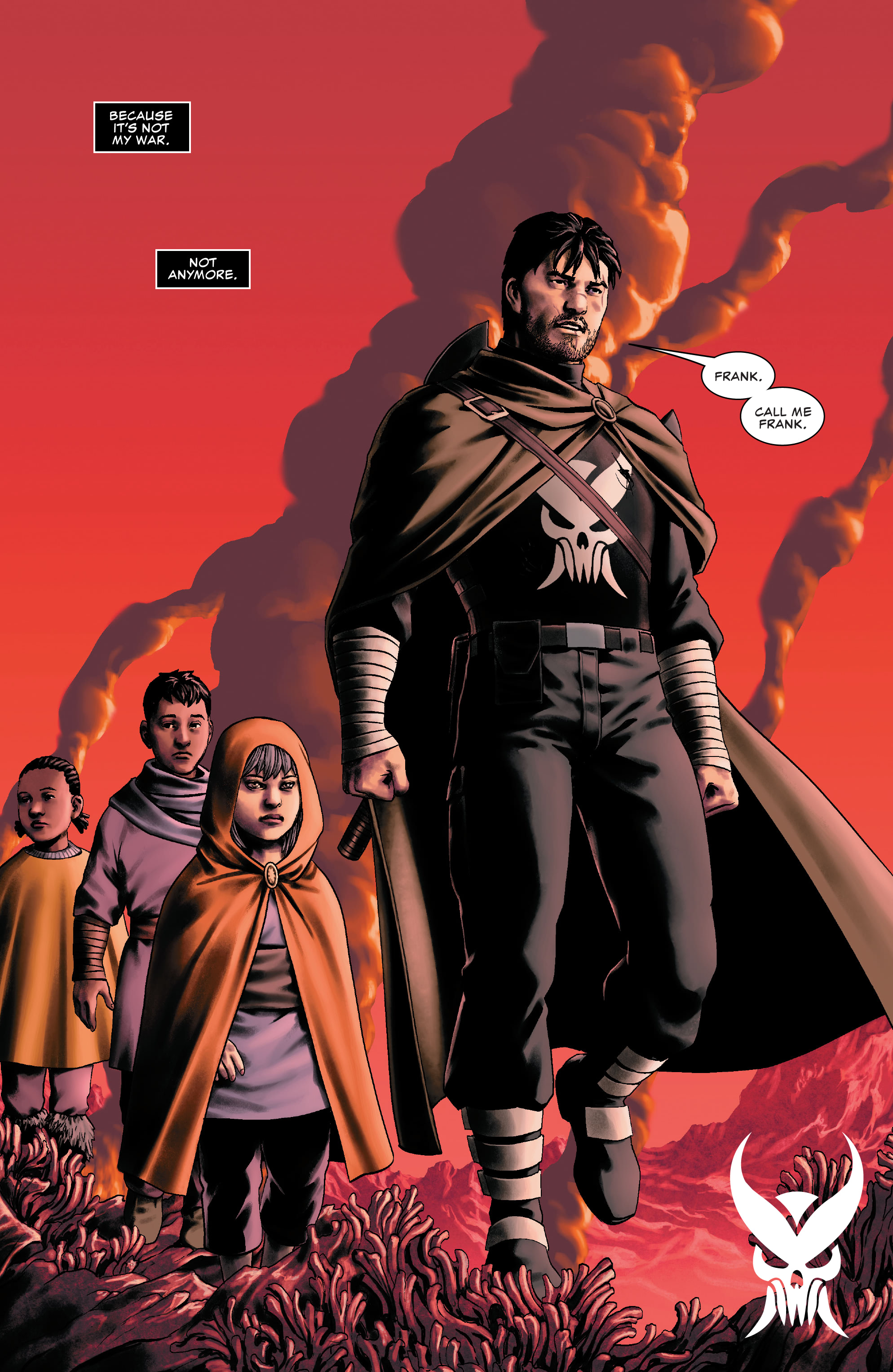 Read online Punisher (2022) comic -  Issue #12 - 33