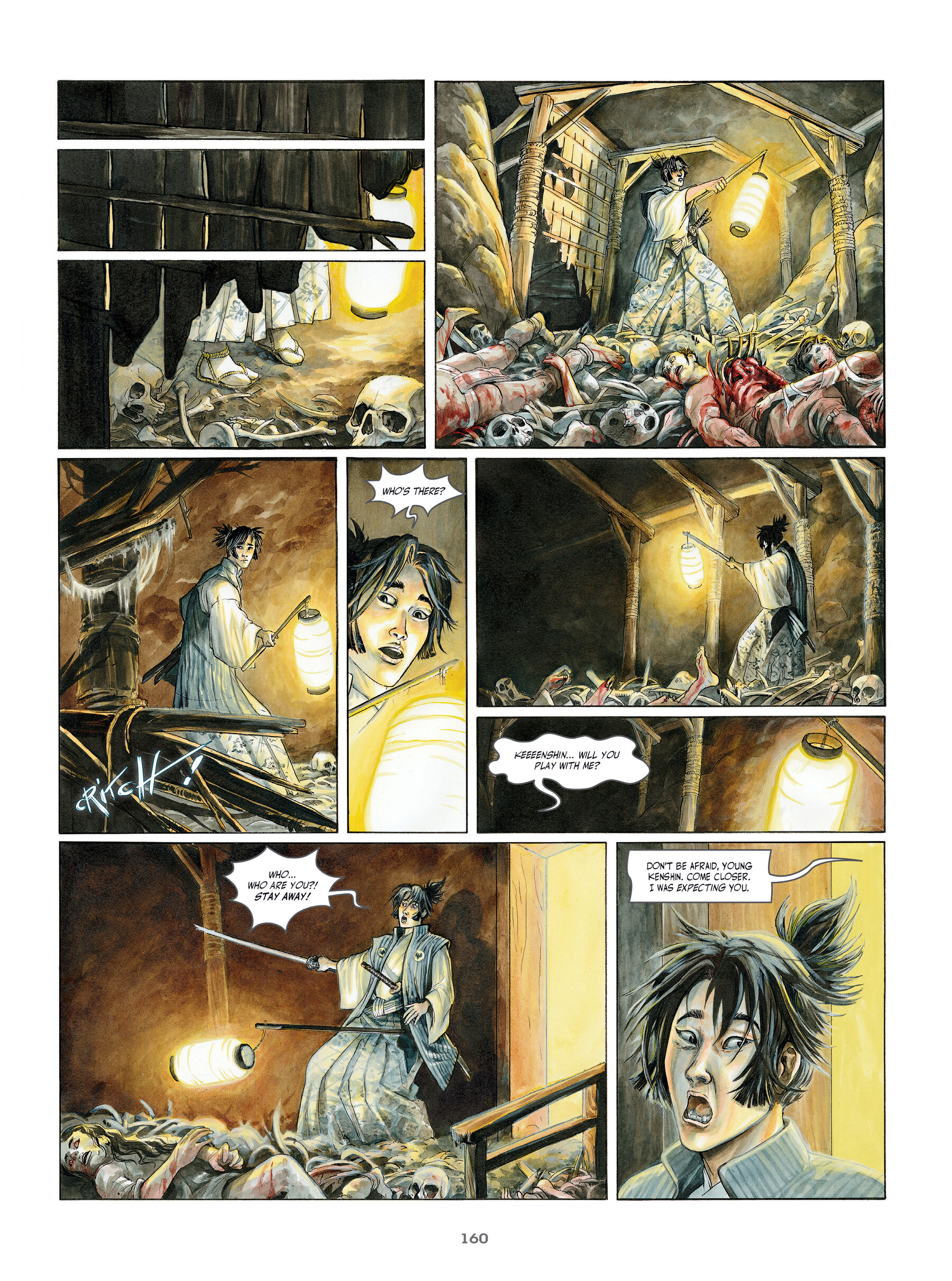 Read online Legends of the Pierced Veil: Izuna comic -  Issue # TPB (Part 2) - 60