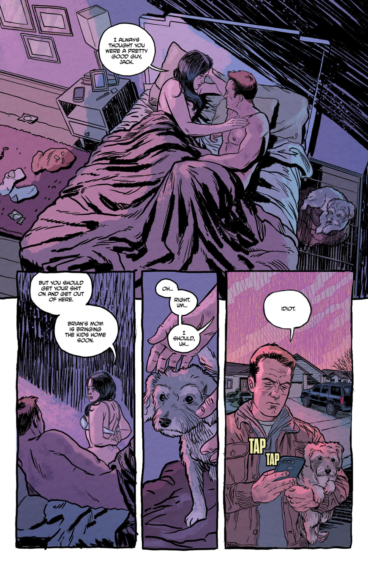 Read online Local Man comic -  Issue #5 - 24